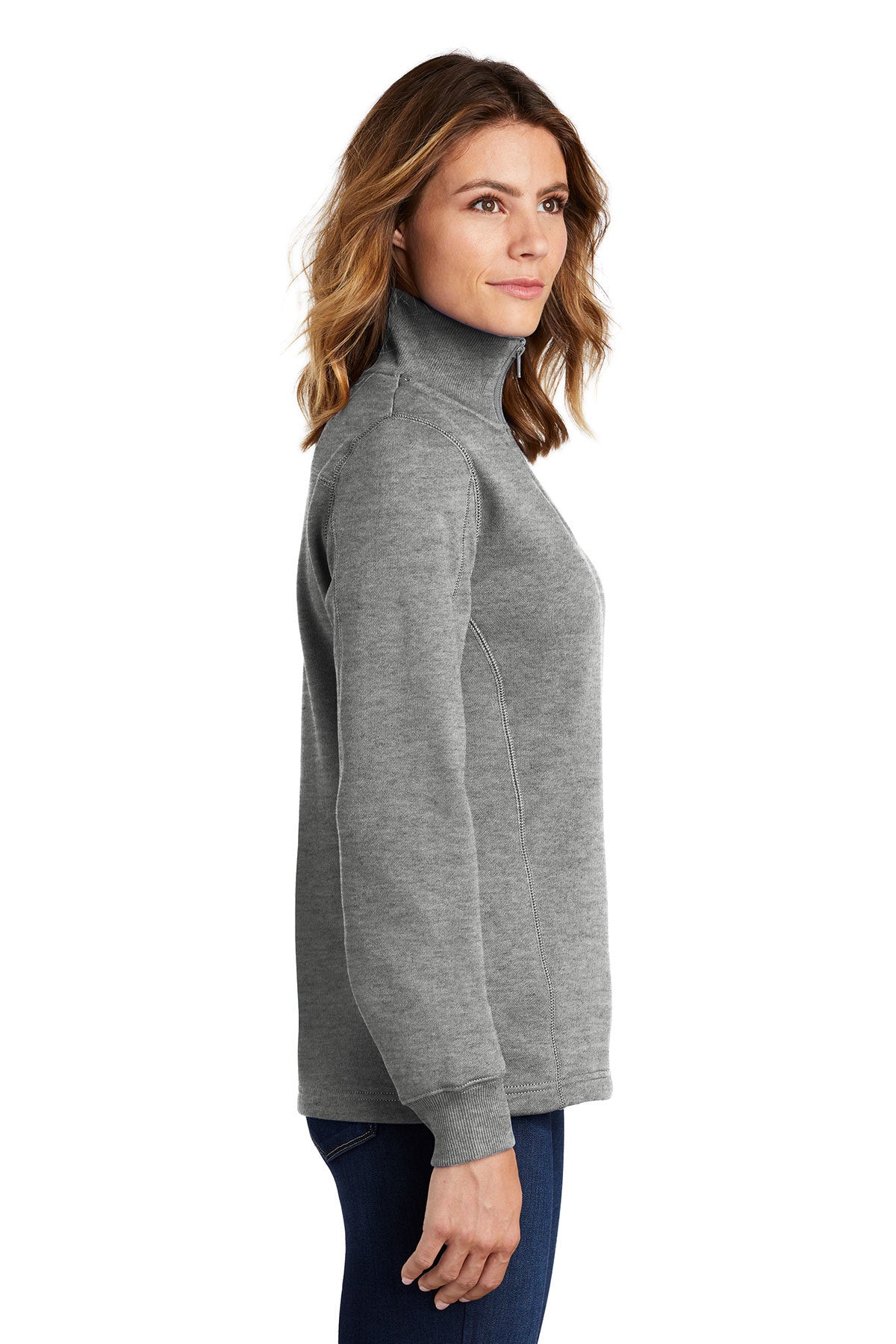 Sport-Tek® Women's 1/4-Zip Sweatshirt