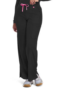 Wide Leg Pull On Pant