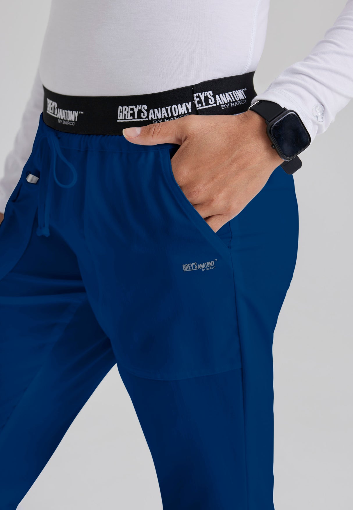 Grey's Anatomy™ Women's Aubrey 3-Pocket Low-Rise Flared Leg Scrub Tall Pant