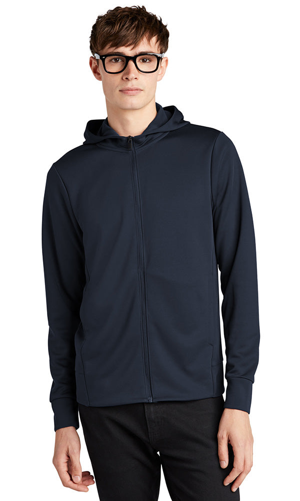 Mercer+Mettle® Double-Knit Full-Zip Hoodie