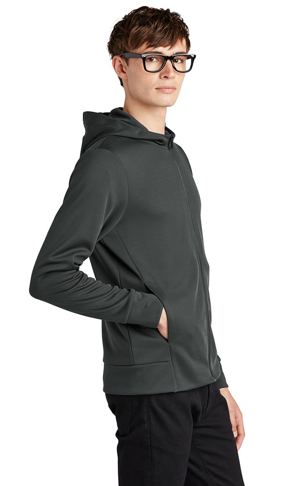 Mercer+Mettle® Double-Knit Full-Zip Hoodie