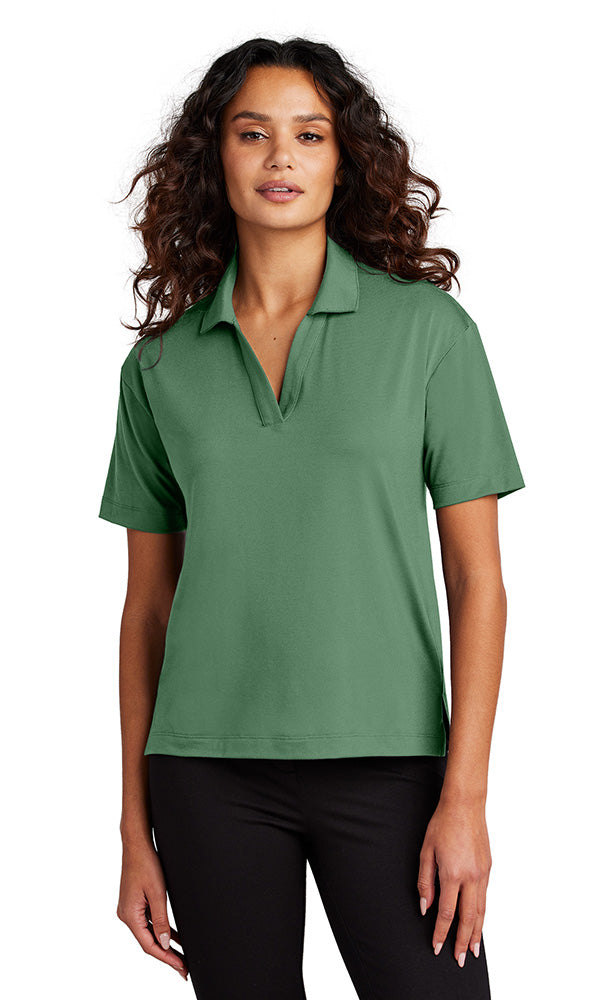 Mercer+Mettle® Women’s Stretch Jersey Polo