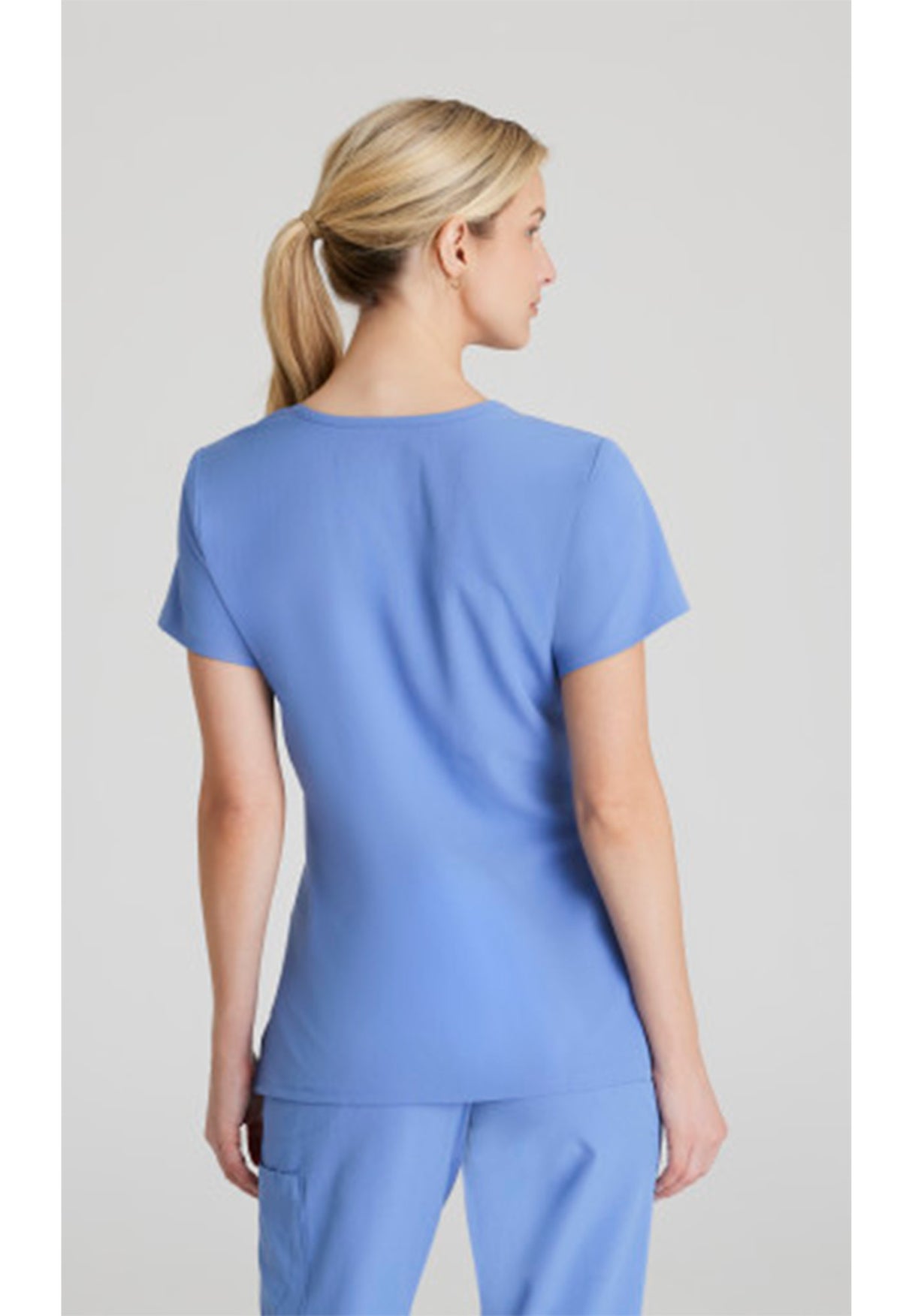 Skechers™ Women's Reliance 3-Pocket Crossover V-Neck Scrub Top