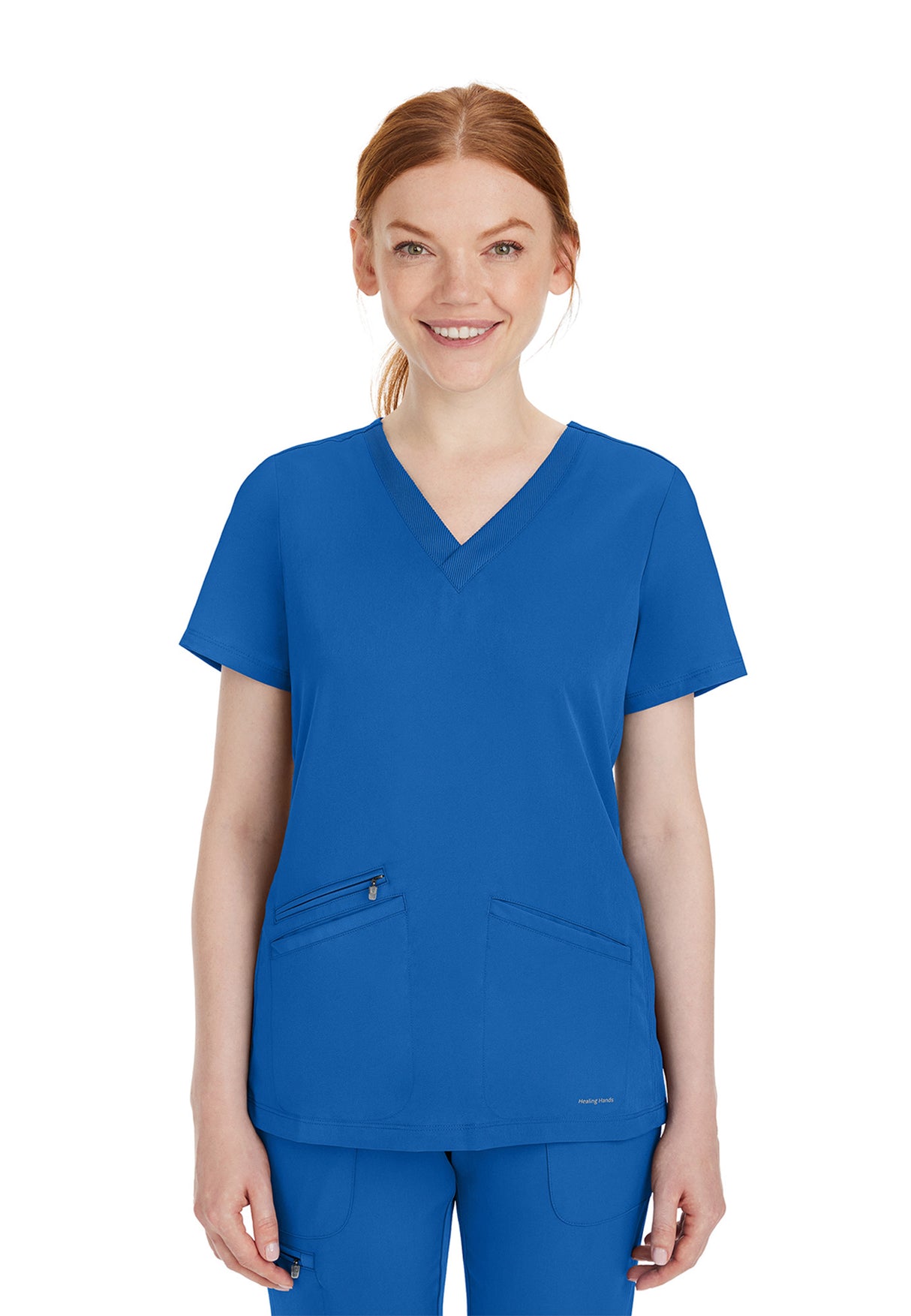 Healing Hands HH Works Women's Mariah 3-Pocket Top