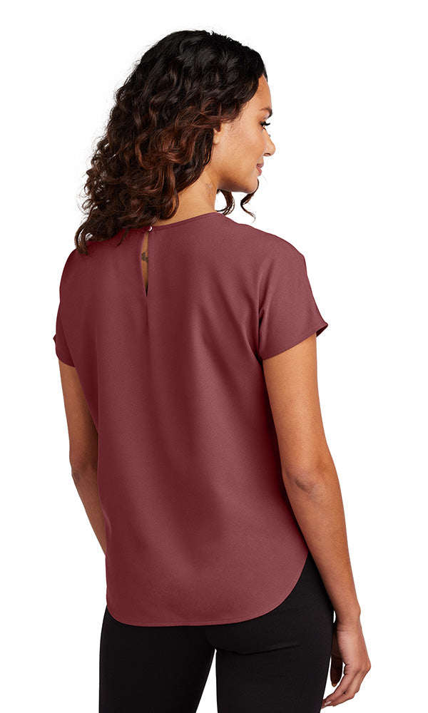 Mercer+Mettle® Women's Stretch Crepe Crew