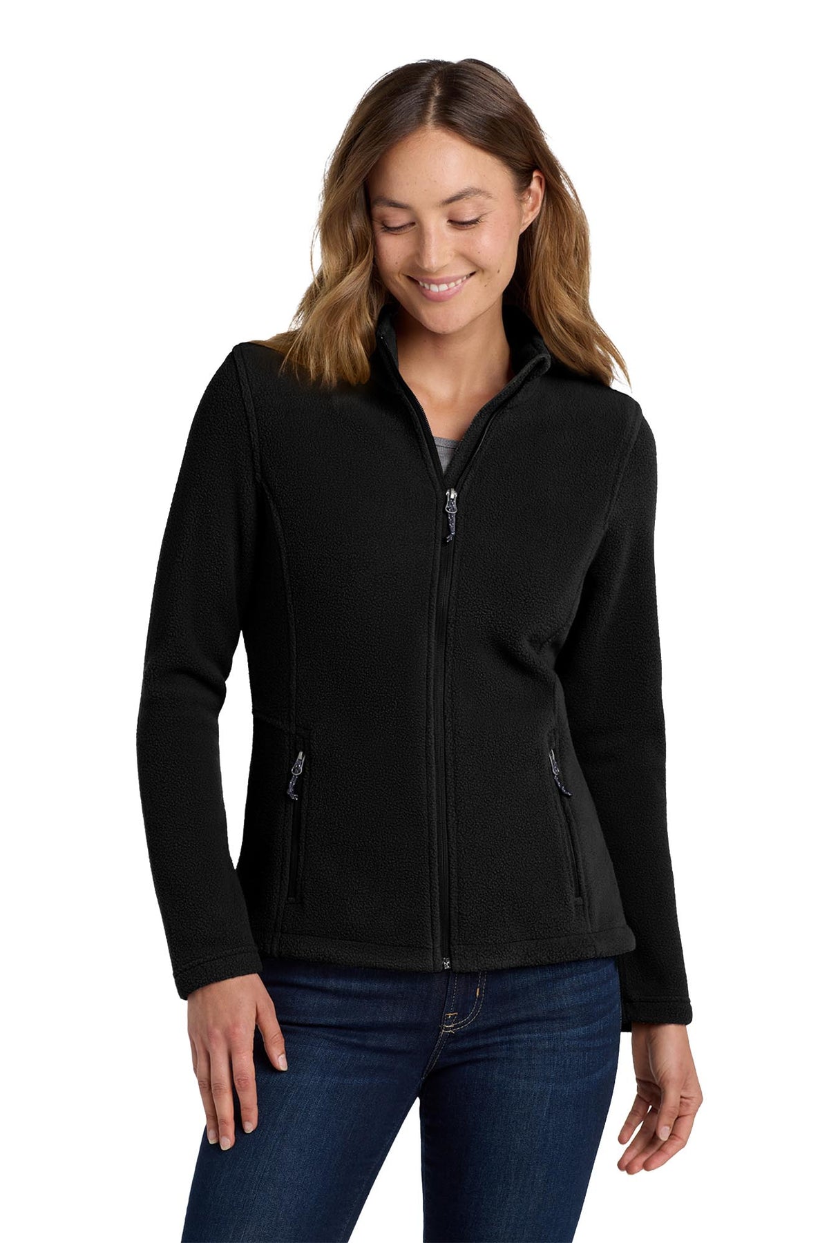 Port Authority® Women's Value Fleece Jacket - Black