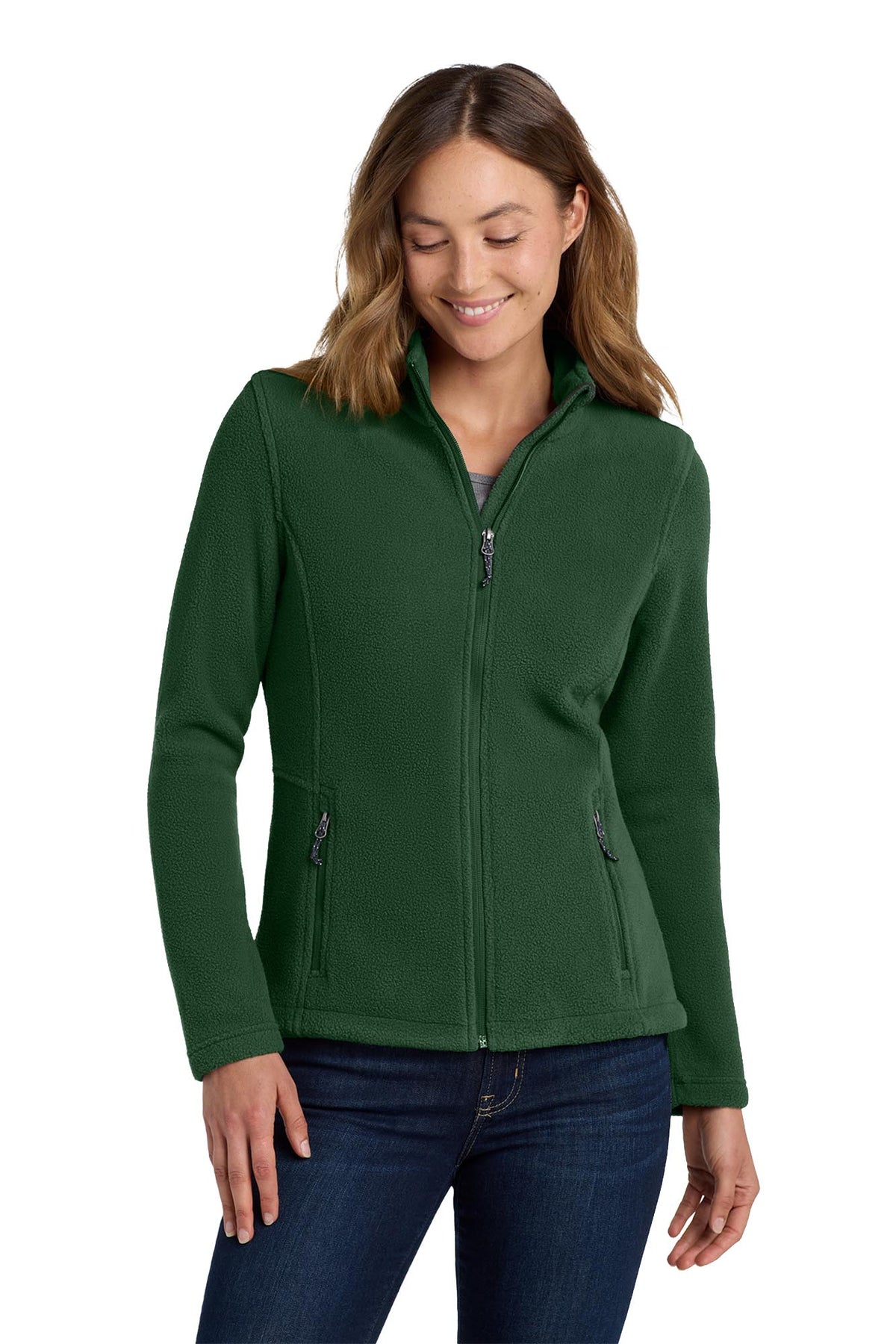 Port Authority® Women's Value Fleece Jacket - Forest Green