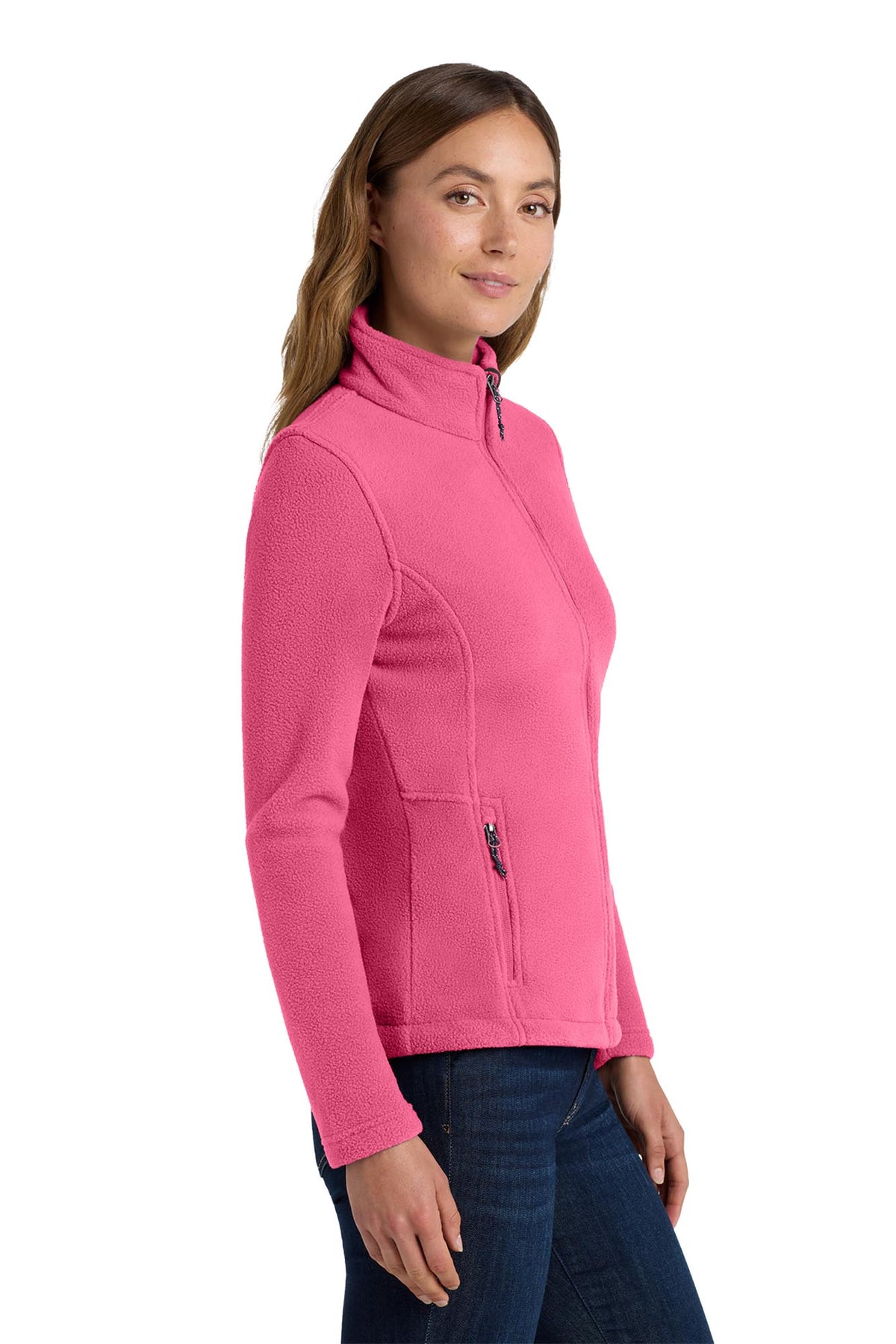 Port Authority® Women's Value Fleece Jacket - Pink Blossom