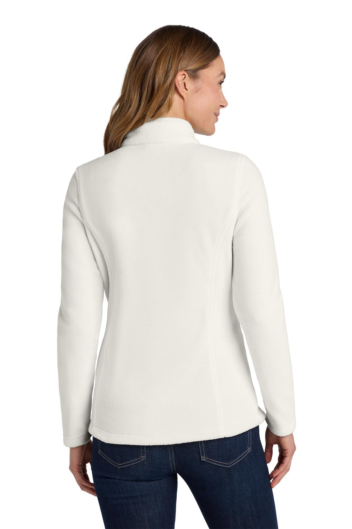 Port Authority® Women's Value Fleece Jacket - Winter White