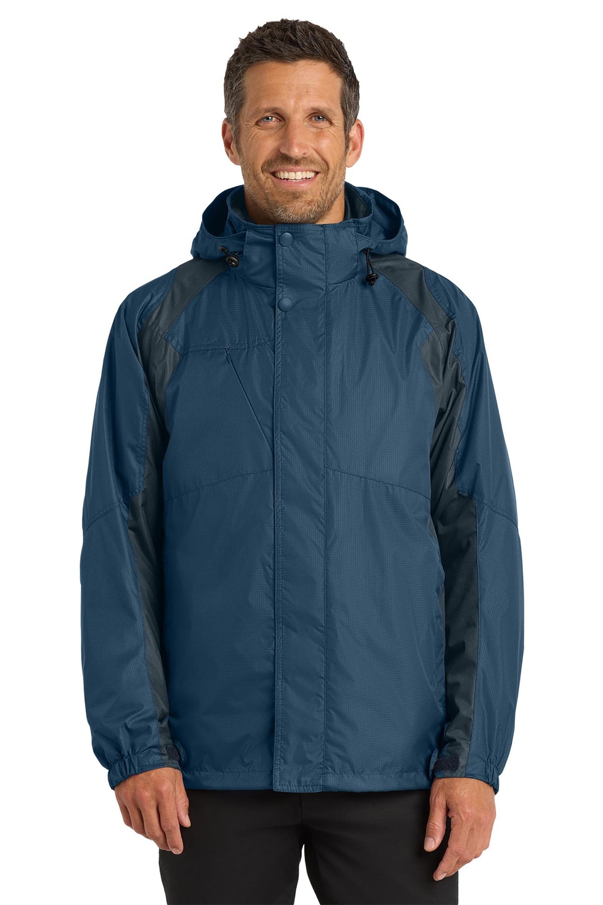 Port Authority® Ranger 3-in-1 Jacket - Insignia Blue/Navy Eclipse