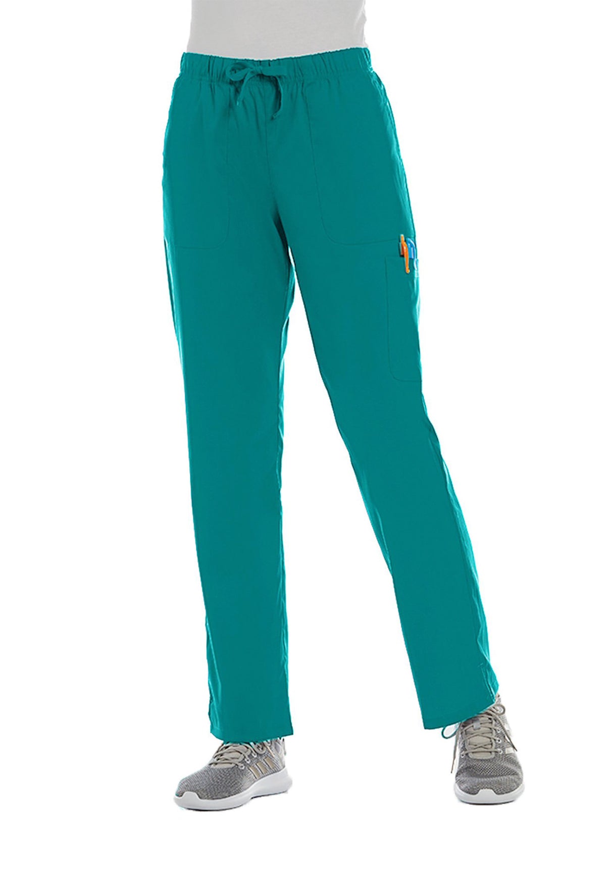 Elements by Alexanders Uniforms Women's 4-Pocket Elastic Drawstring Pant