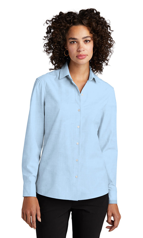 Mercer+Mettle® Women's Stretch Crepe 3/4-Sleeve Blouse