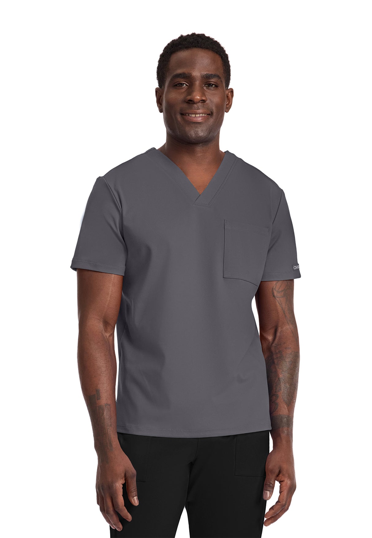 Achieve by Cherokee Men's 1-Pocket Tuck-In Top