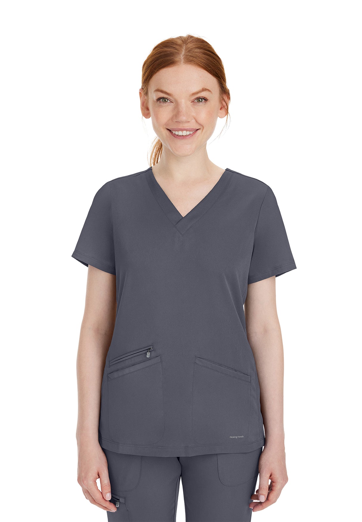 Healing Hands HH Works Women's Mariah 3-Pocket Top