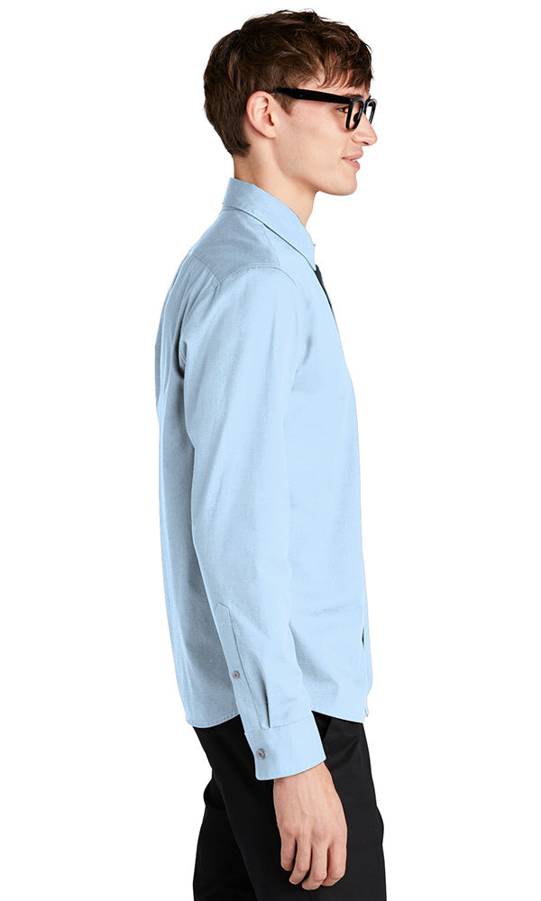 Mercer+Mettle® Long Sleeve Stretch Woven Shirt