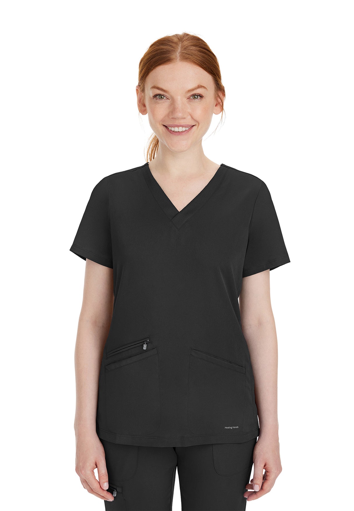 Healing Hands HH Works Women's Mariah 3-Pocket Top
