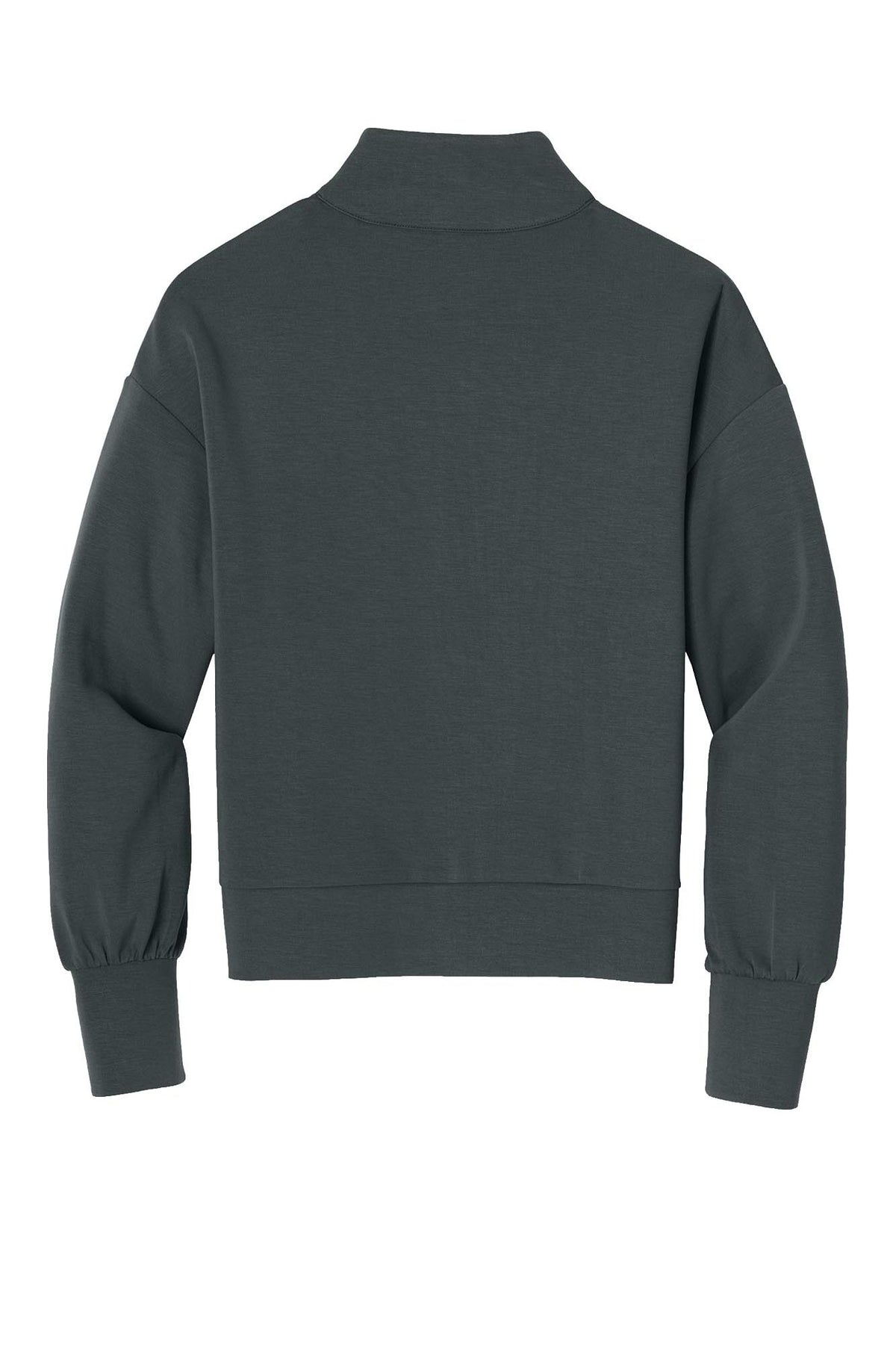 OGIO® Women’s Transcend 1/4-Zip - Tarmac Grey