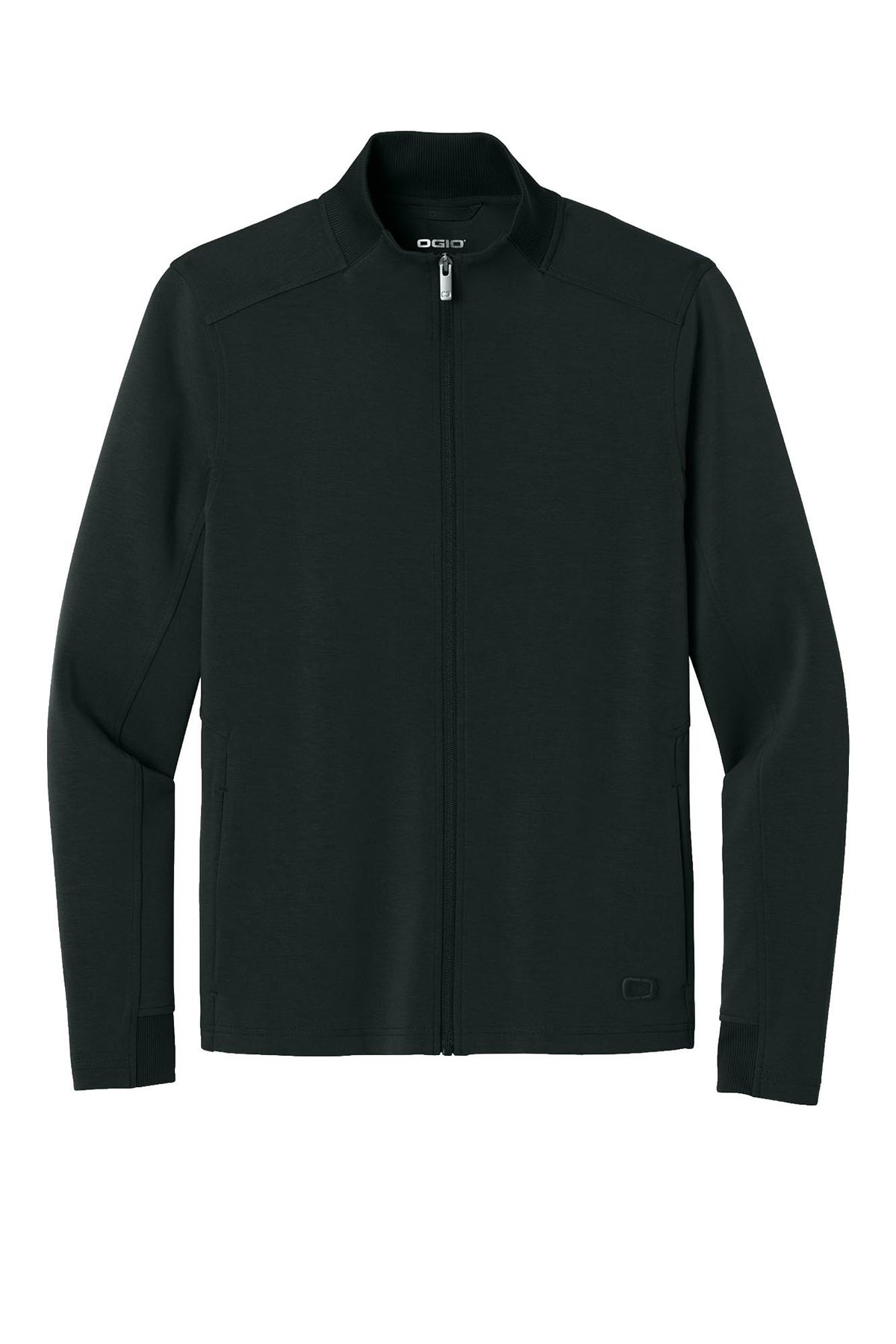 OGIO® Transcend Full-Zip - Blacktop