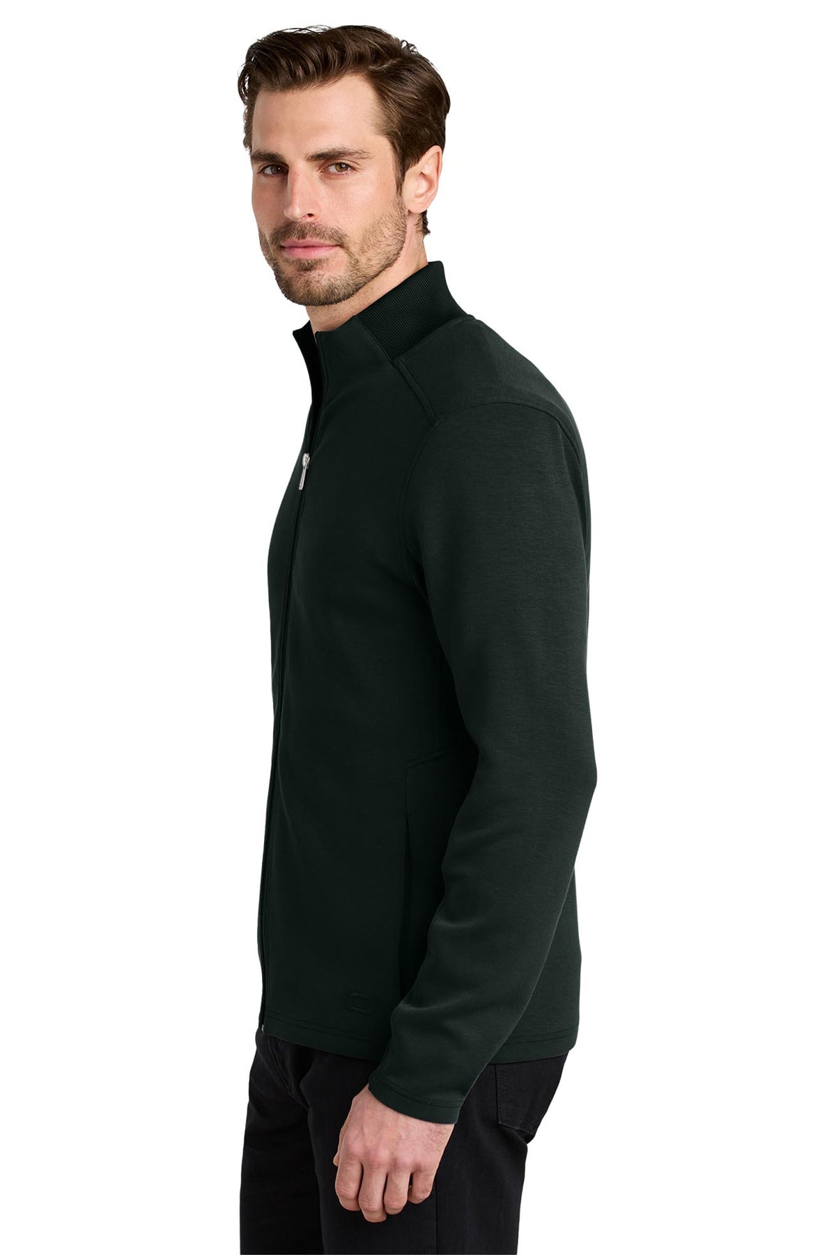 OGIO® Transcend Full-Zip - Blacktop