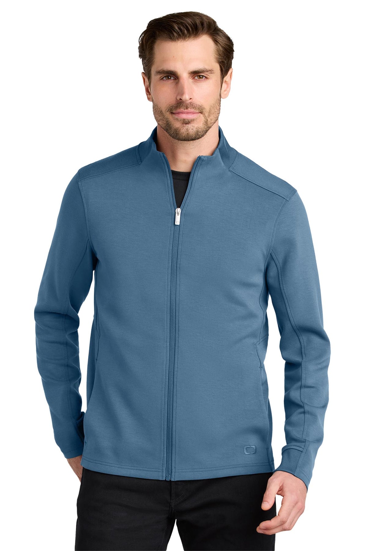 OGIO® Transcend Full-Zip - Blue Mist