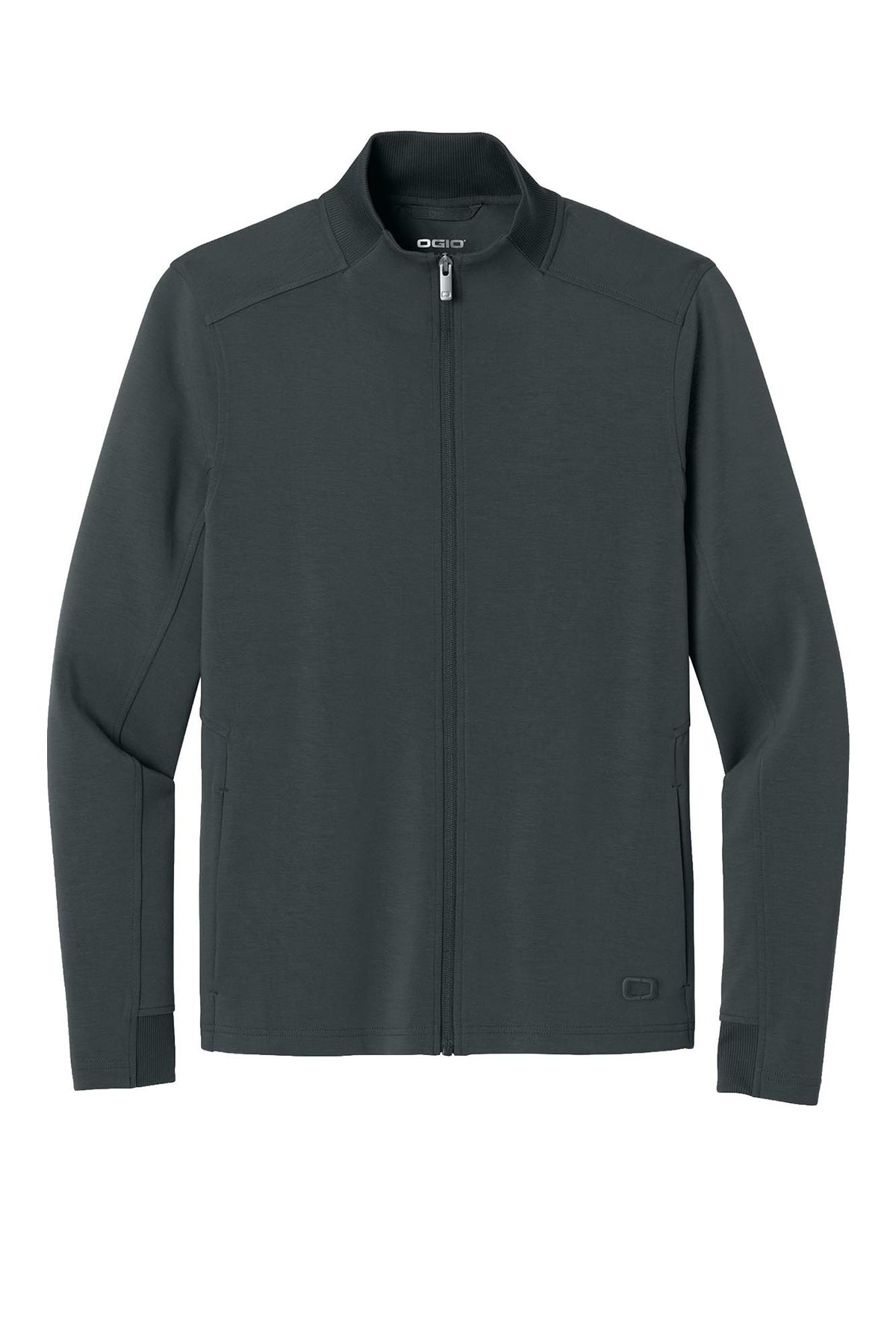OGIO® Transcend Full-Zip - Tarmac Grey