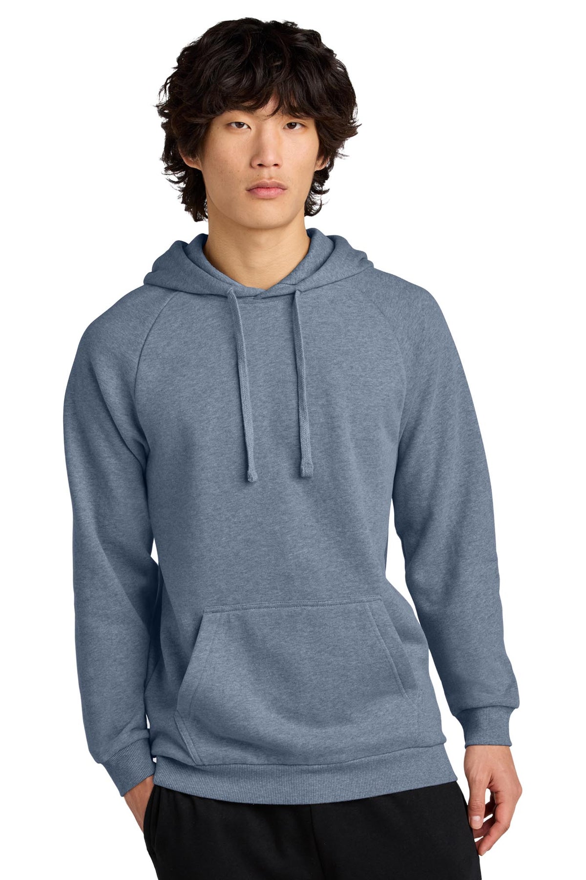 District® Cloud Fleece Hoodie - Flint Blue Heather