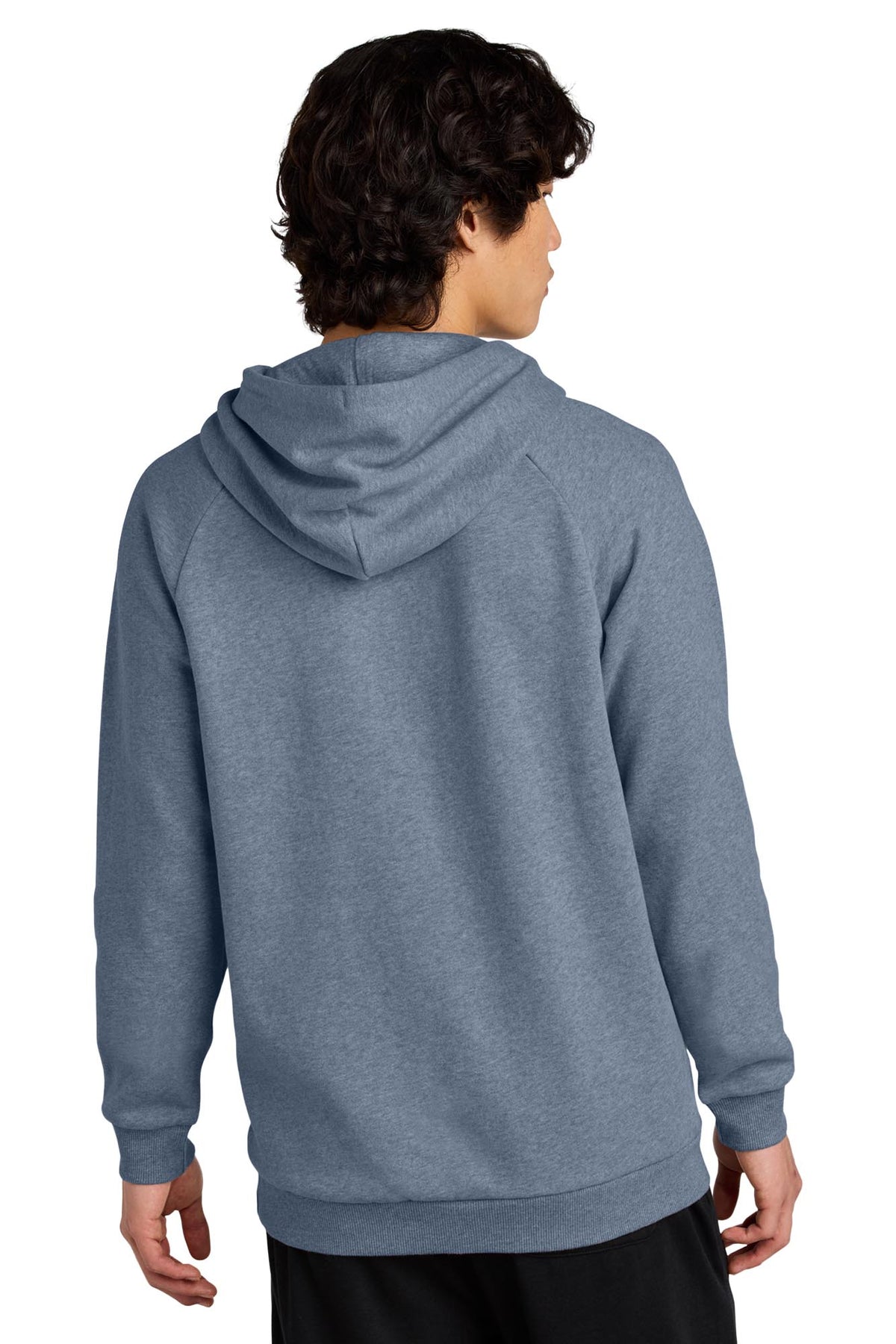 District® Cloud Fleece Hoodie - Flint Blue Heather