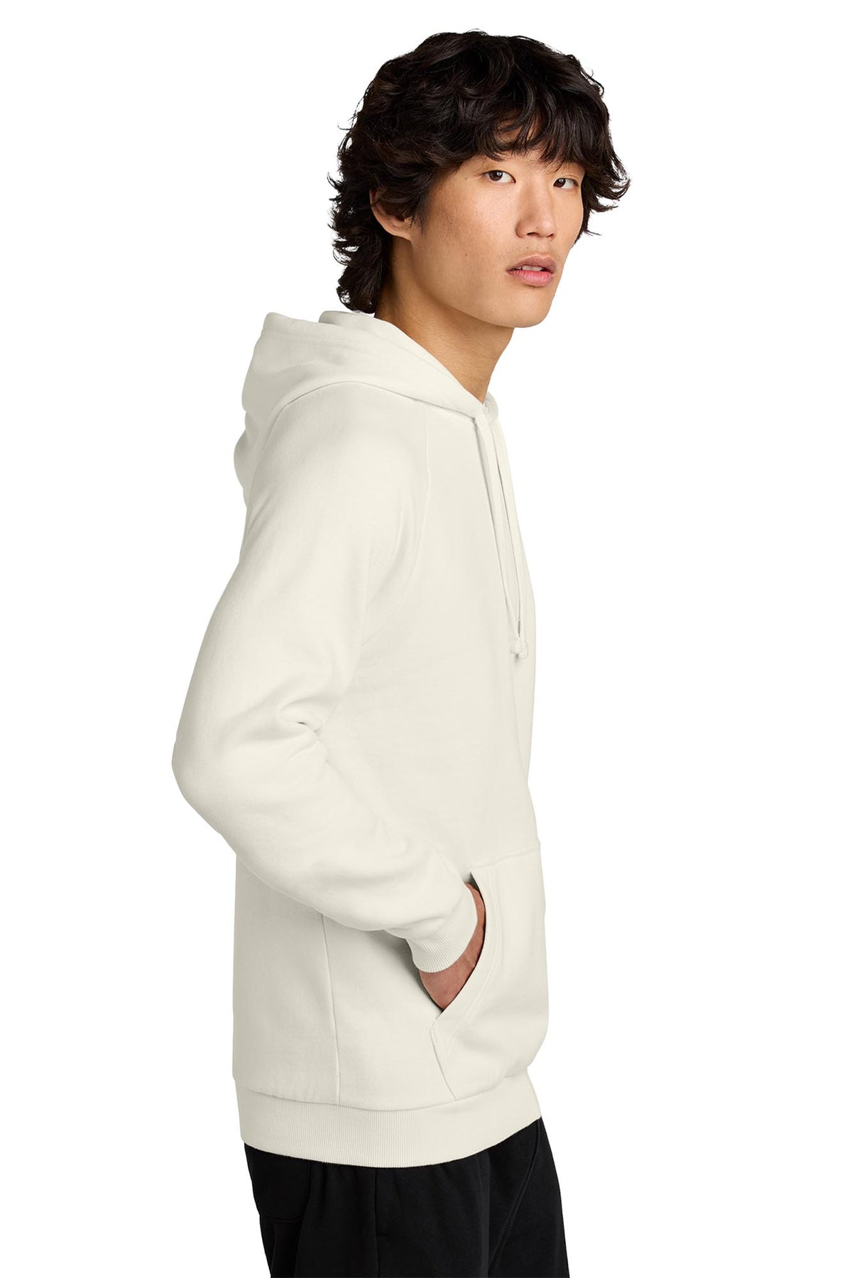 District® Cloud Fleece Hoodie - Gardenia