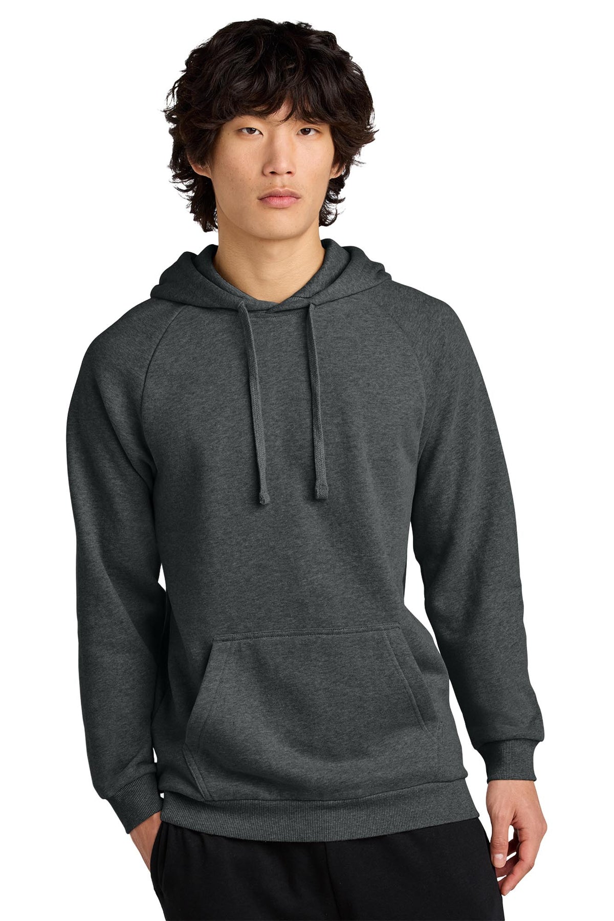 District® Cloud Fleece Hoodie - Heathered Charcoal