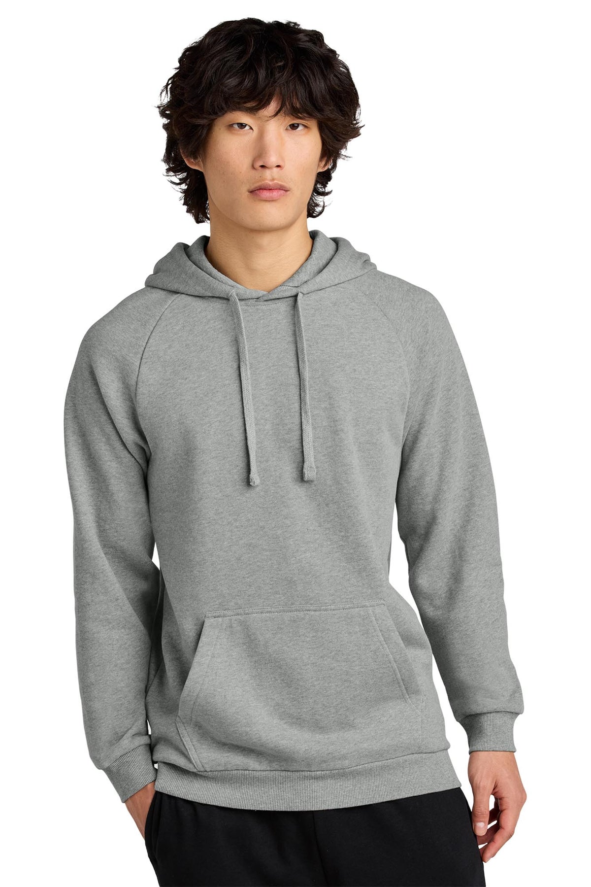 District® Cloud Fleece Hoodie - Heathered Steel