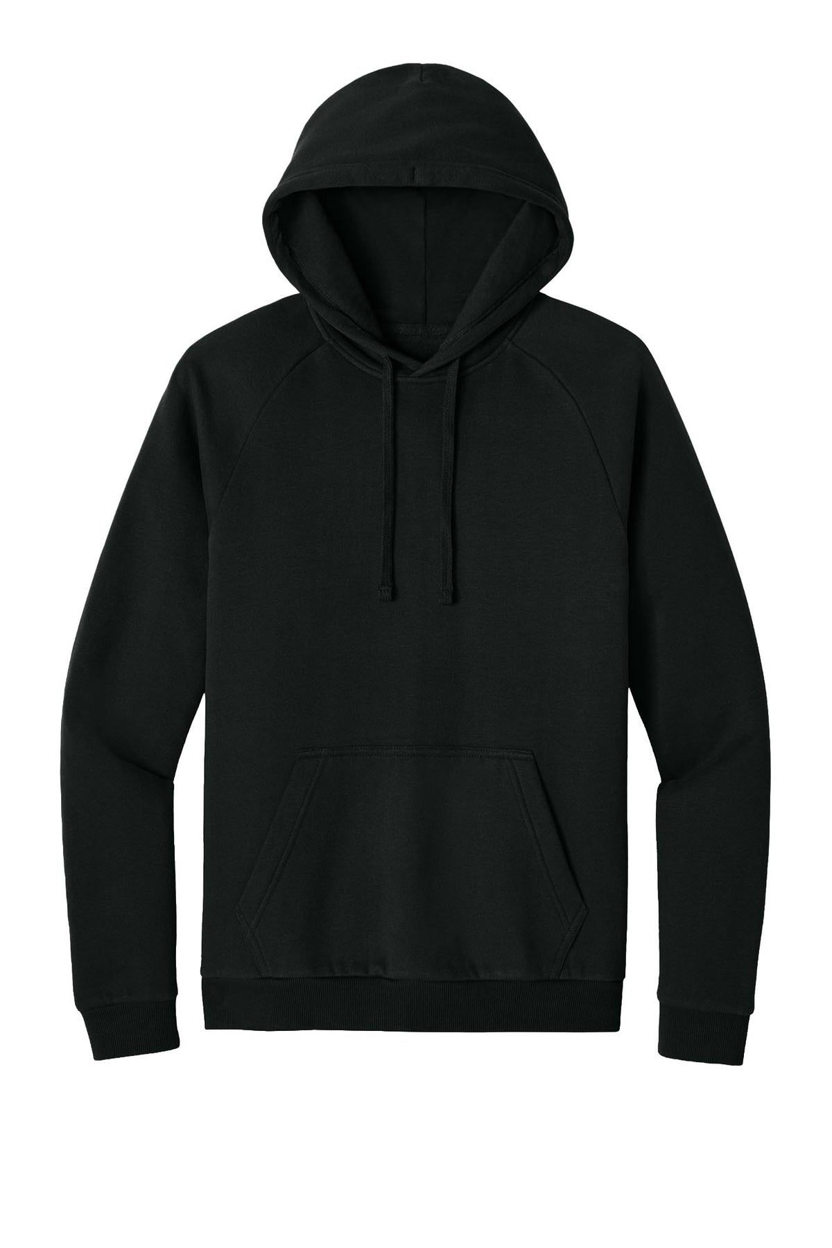 District® Cloud Fleece Hoodie - Jet Black