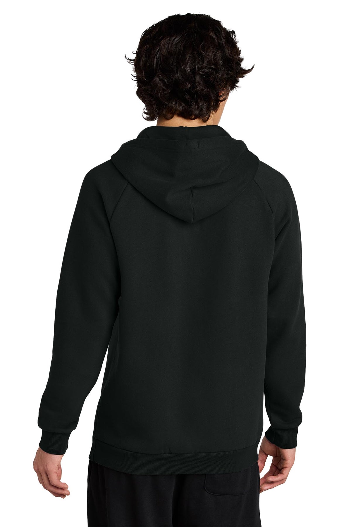 District® Cloud Fleece Hoodie - Jet Black