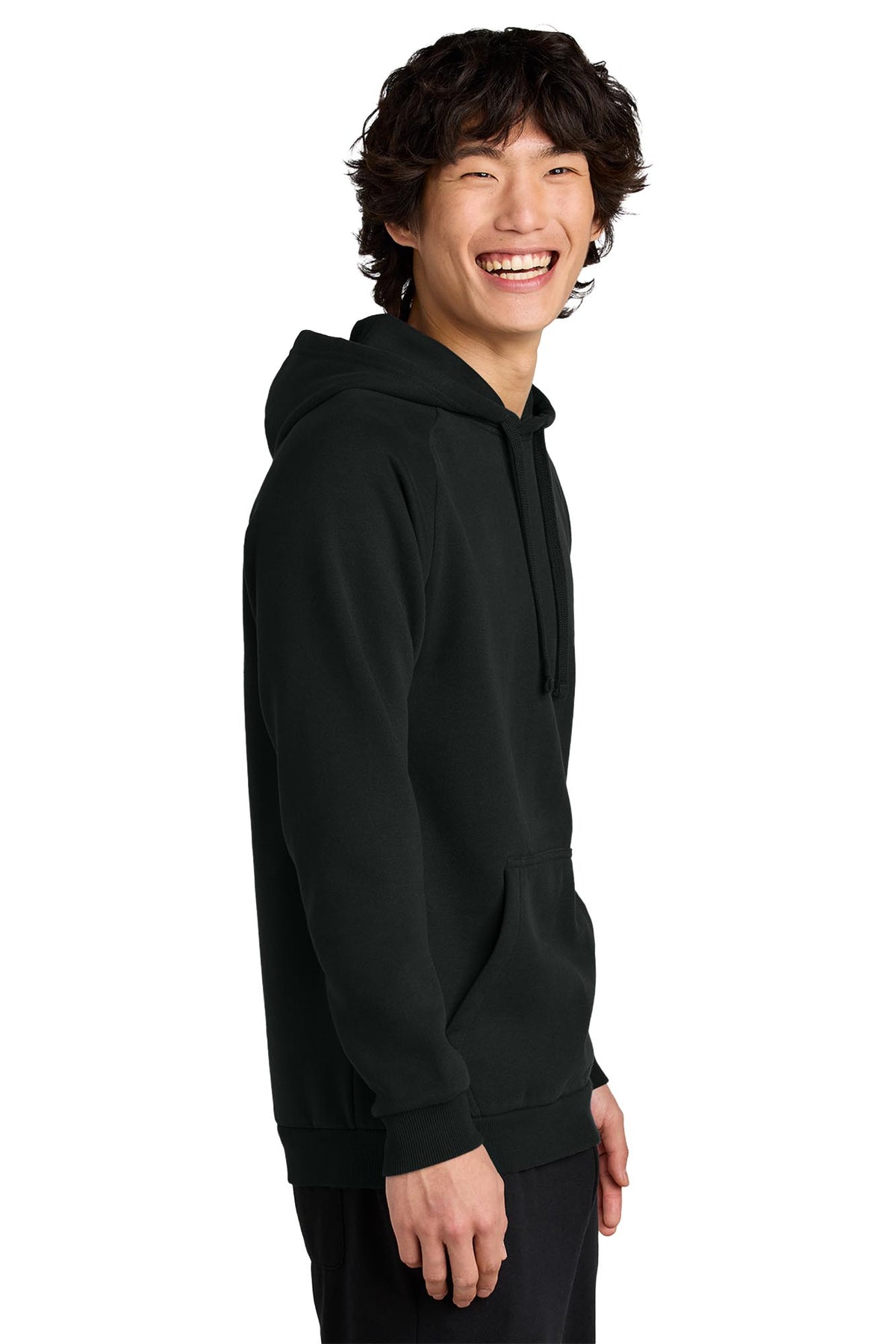 District® Cloud Fleece Hoodie - Jet Black
