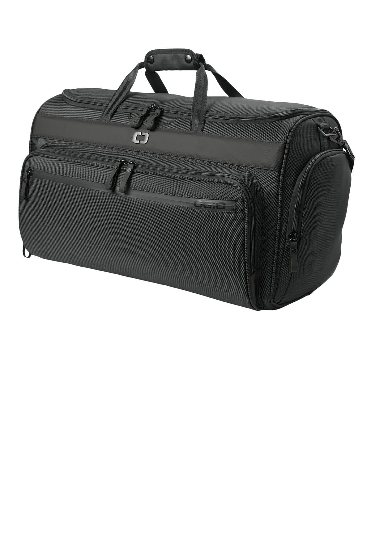 OGIO® Transform Garment Duffel - Blacktop