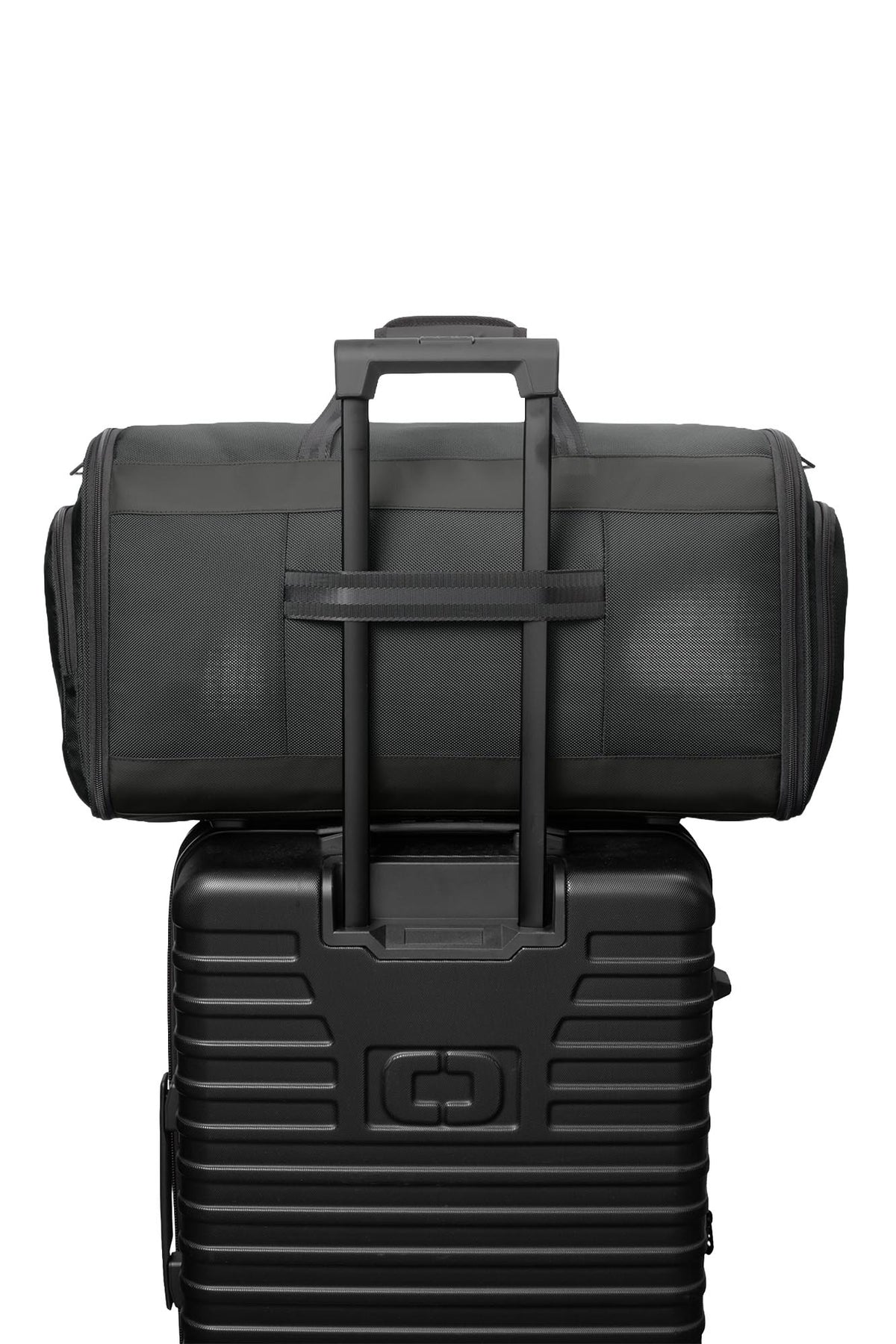 OGIO® Transform Garment Duffel - Blacktop