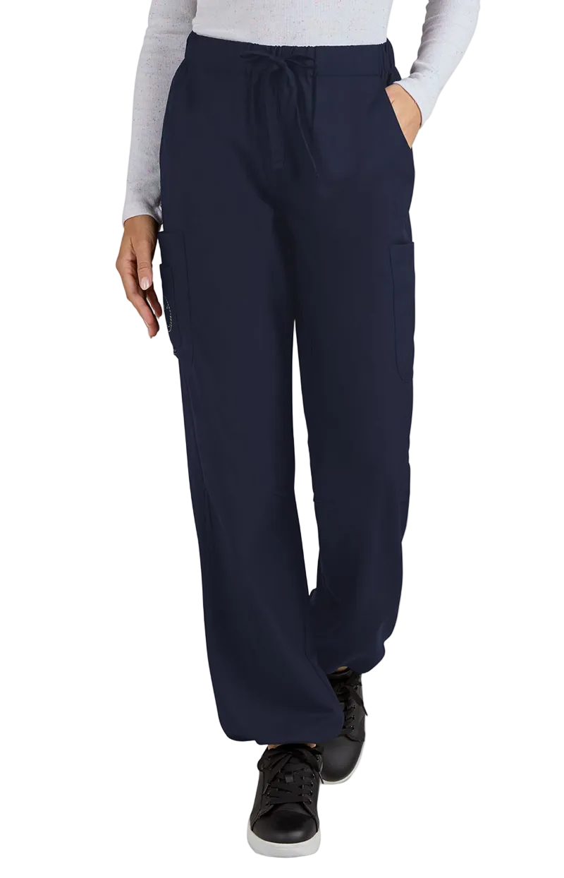 Women's koi™ 7 Pocket Jubilant Pant Smiley World