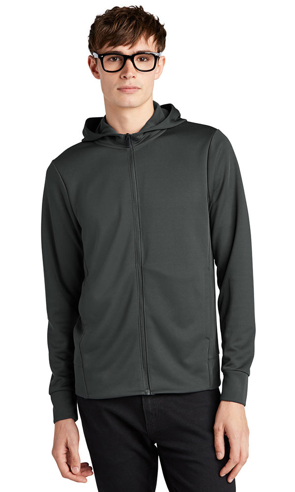 Mercer+Mettle® Double-Knit Full-Zip Hoodie