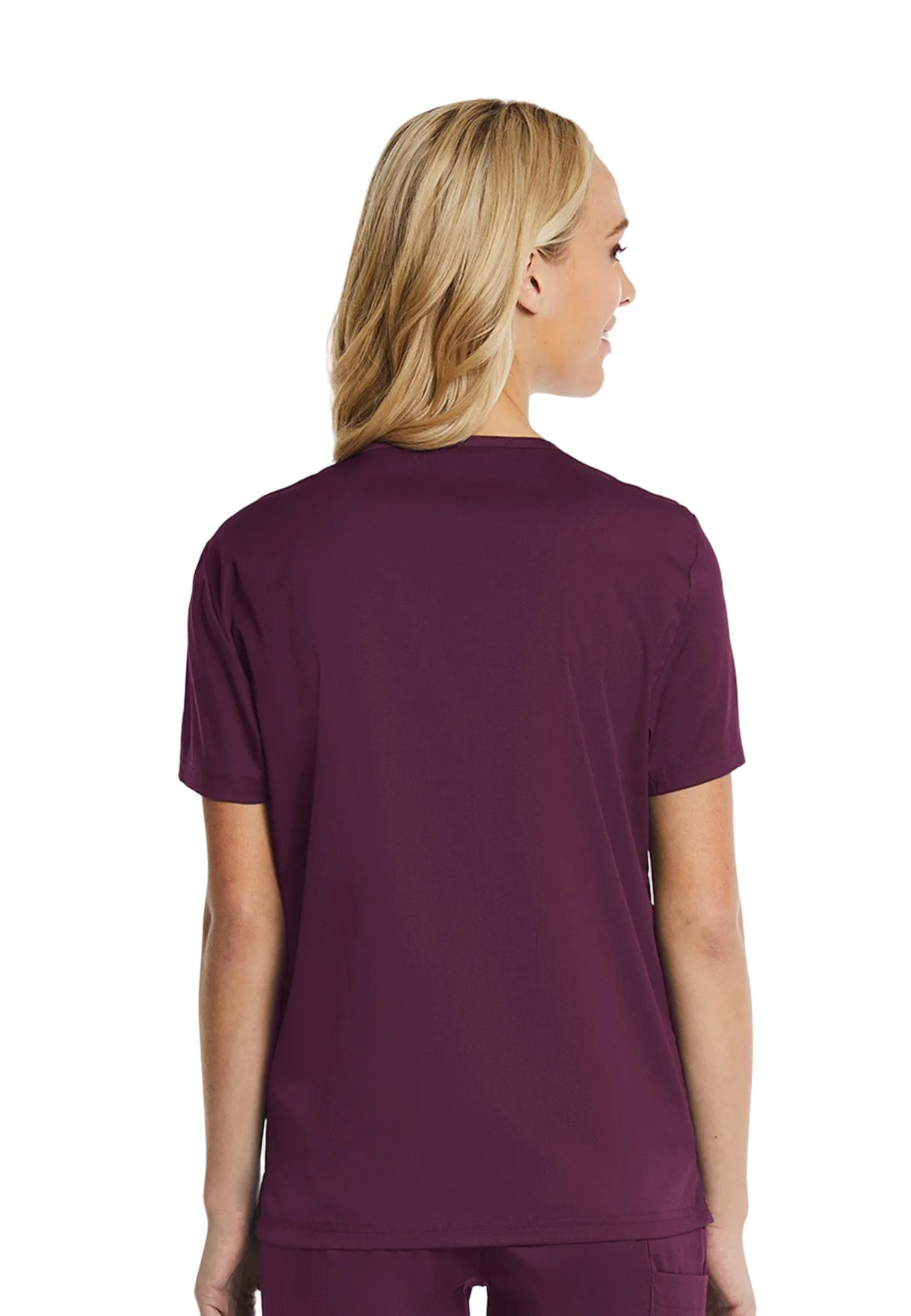 Elements by Alexanders Uniforms Unisex 1-Pocket V-Neck Scrub Top