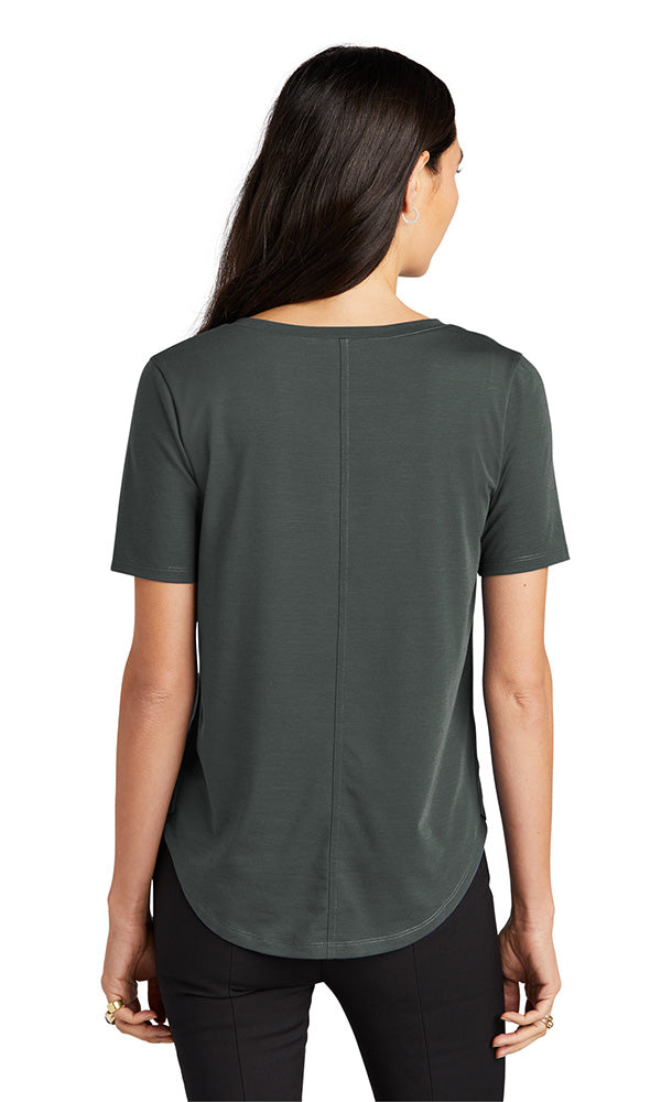 Mercer+Mettle® Women’s Stretch Jersey Relaxed Scoop