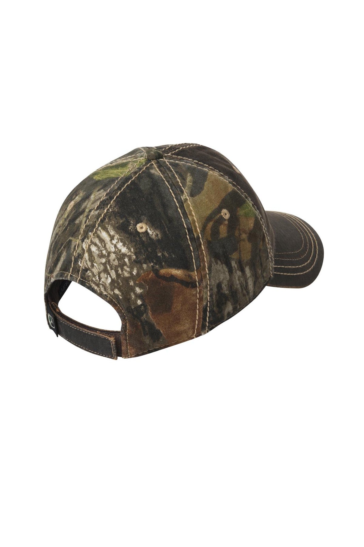 Port Authority® Pigment Print Camouflage Cap - Mossy Oak New Break-Up