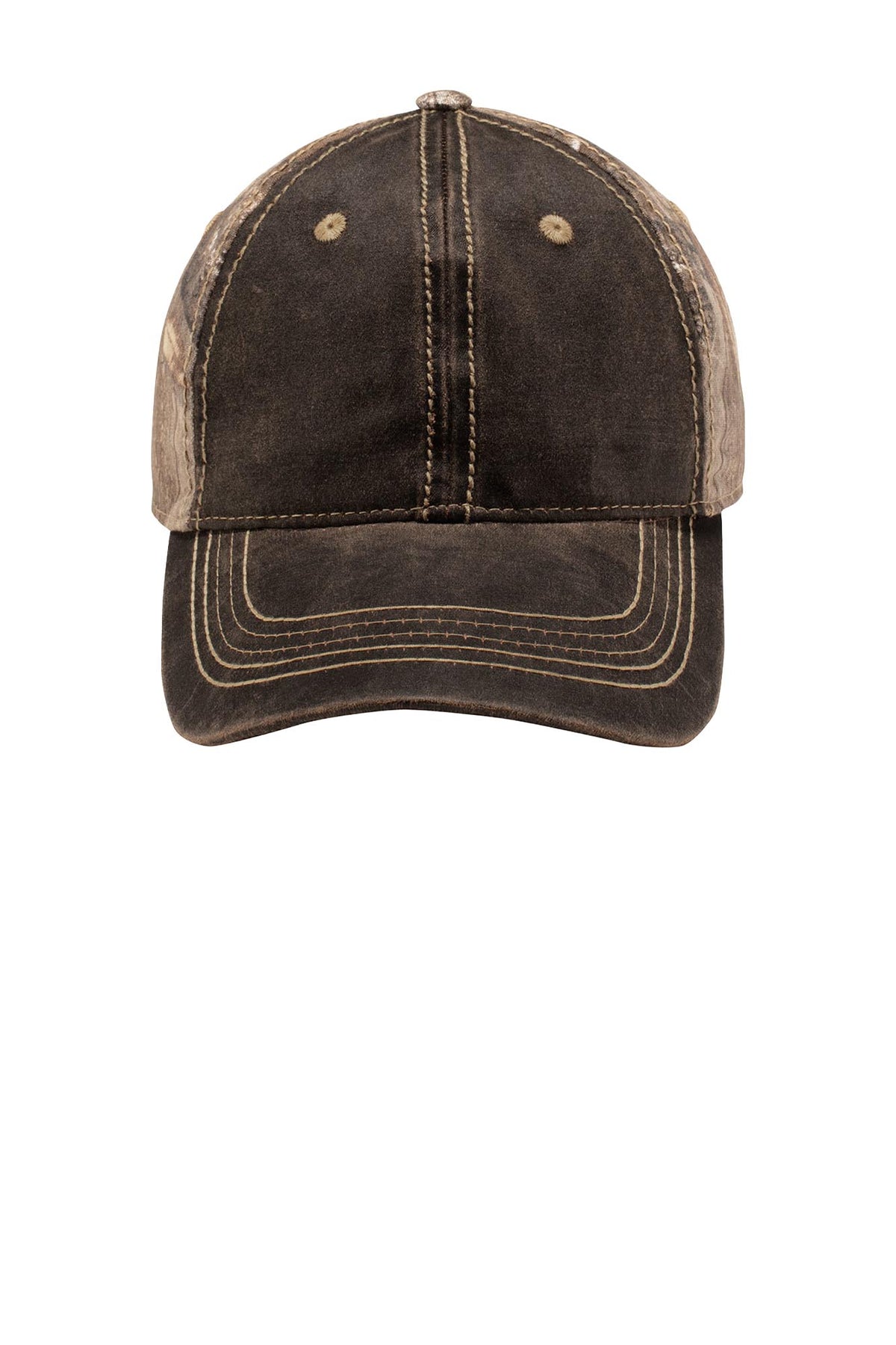Port Authority® Pigment Print Camouflage Cap - Realtree Edge