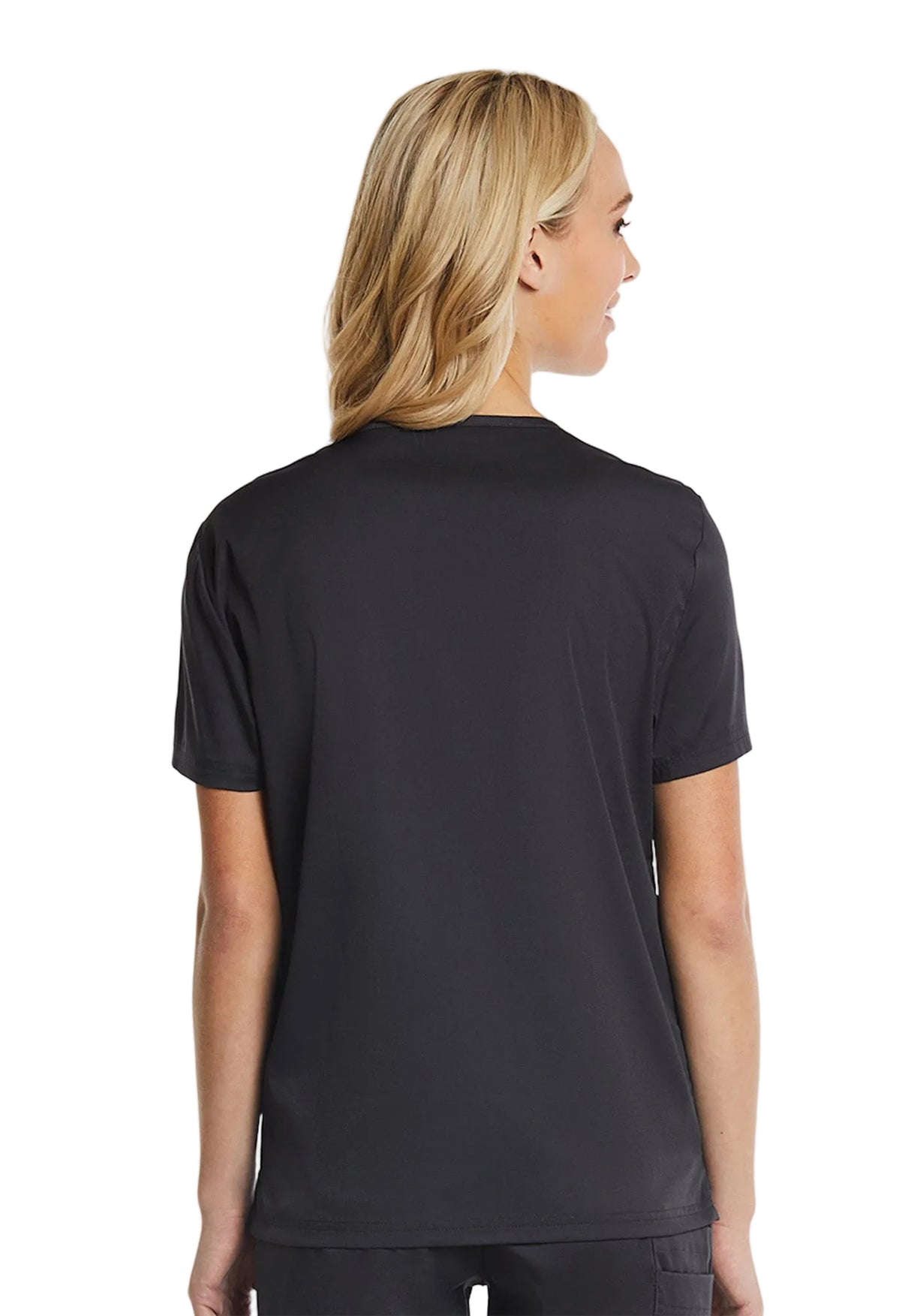 Elements by Alexanders Uniforms Unisex 1-Pocket V-Neck Scrub Top