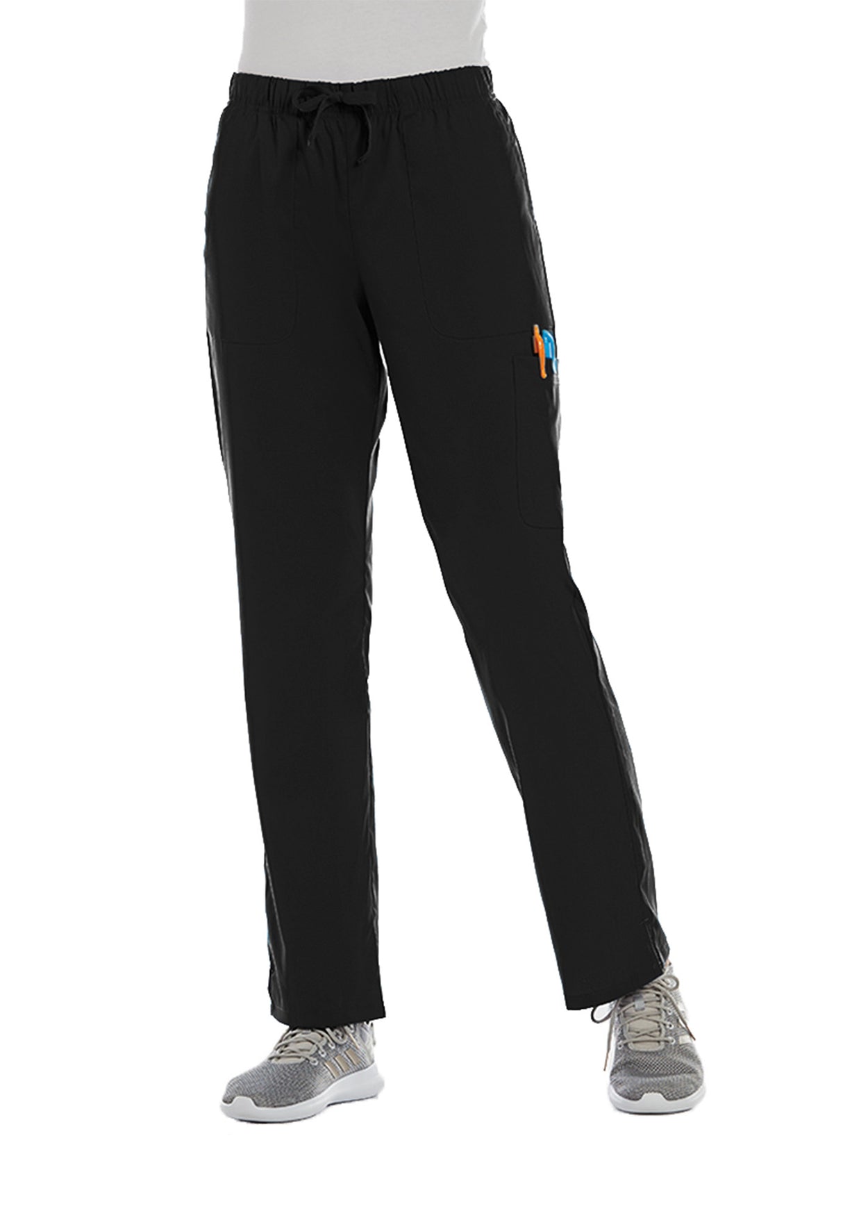 Elements by Alexanders Uniforms Women's 4-Pocket Elastic Drawstring Pant