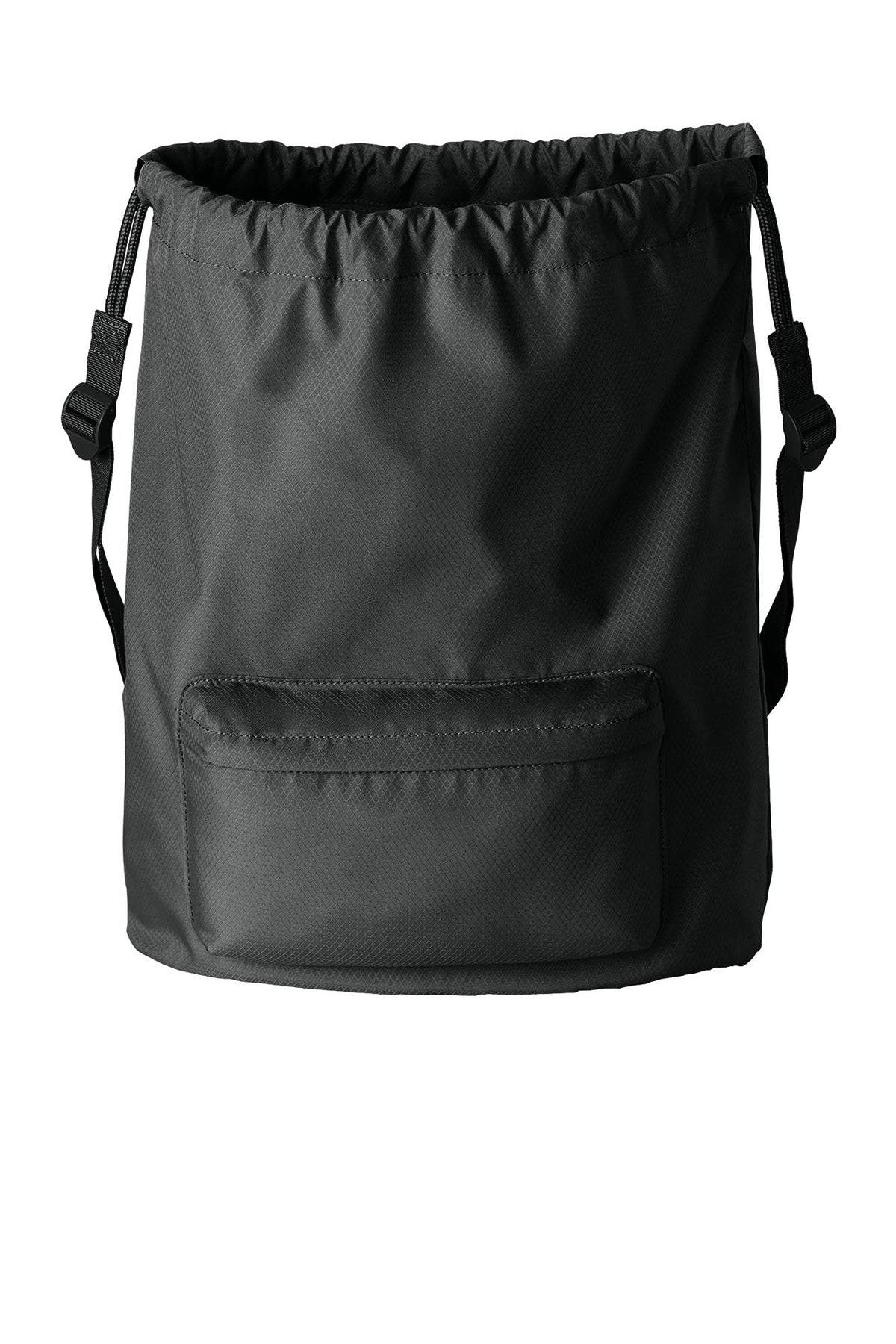 Port Authority® Diamond Pocket Cinch - Deep Black