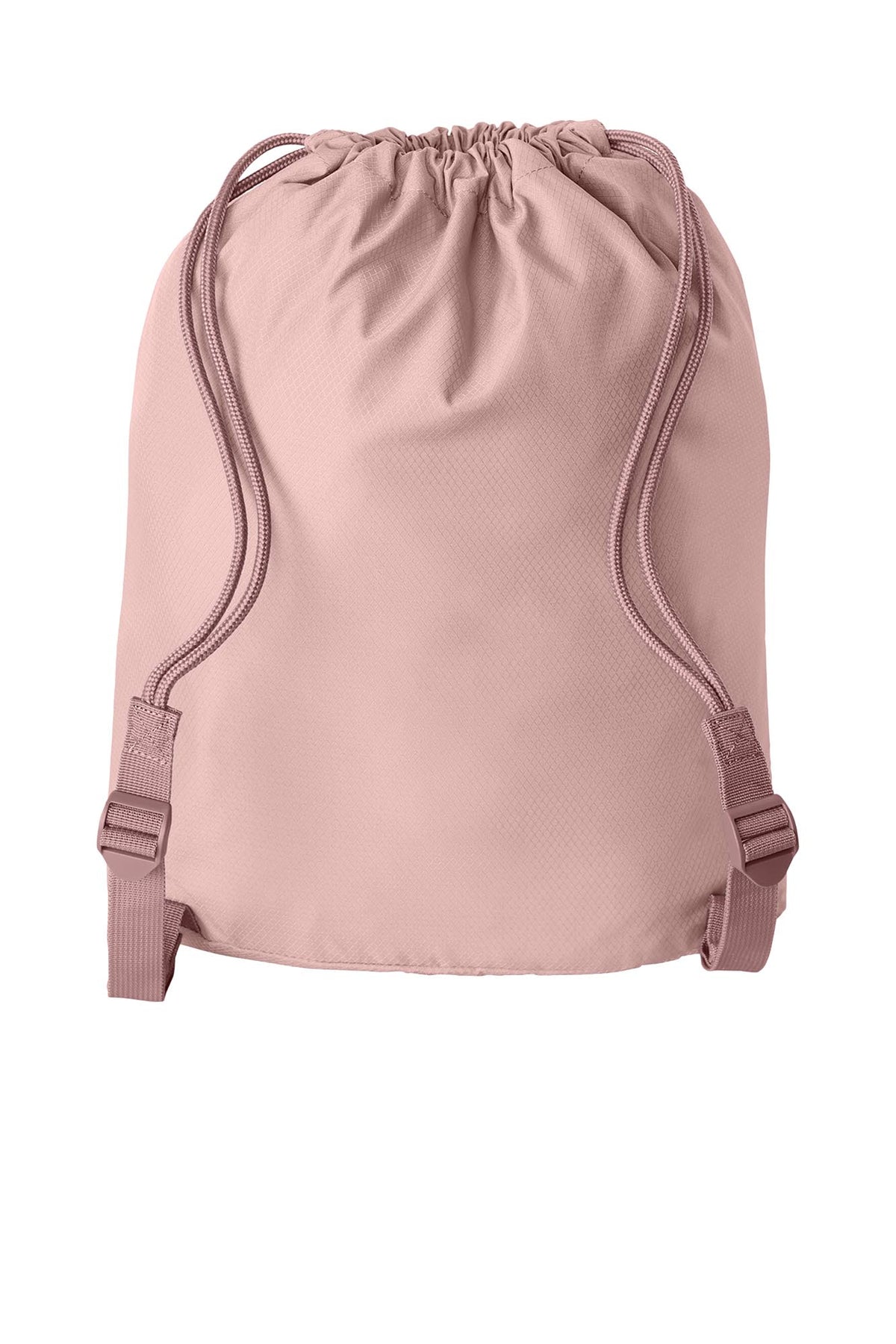 Port Authority® Diamond Pocket Cinch - Rose Quartz