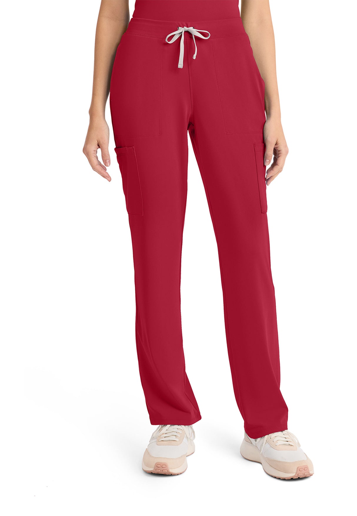 Achieve by Cherokee Women's 5-Pocket Straight Leg Regular Pant