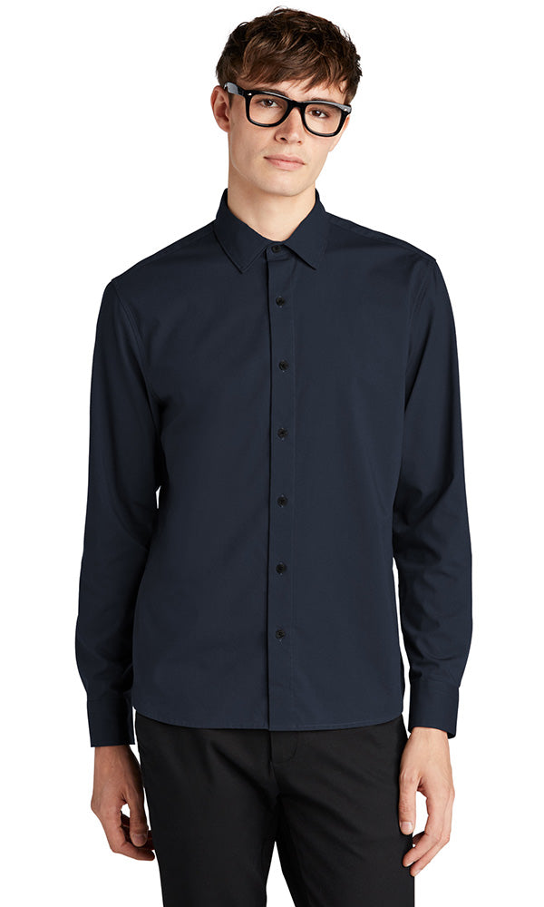 Mercer+Mettle® Long Sleeve Stretch Woven Shirt