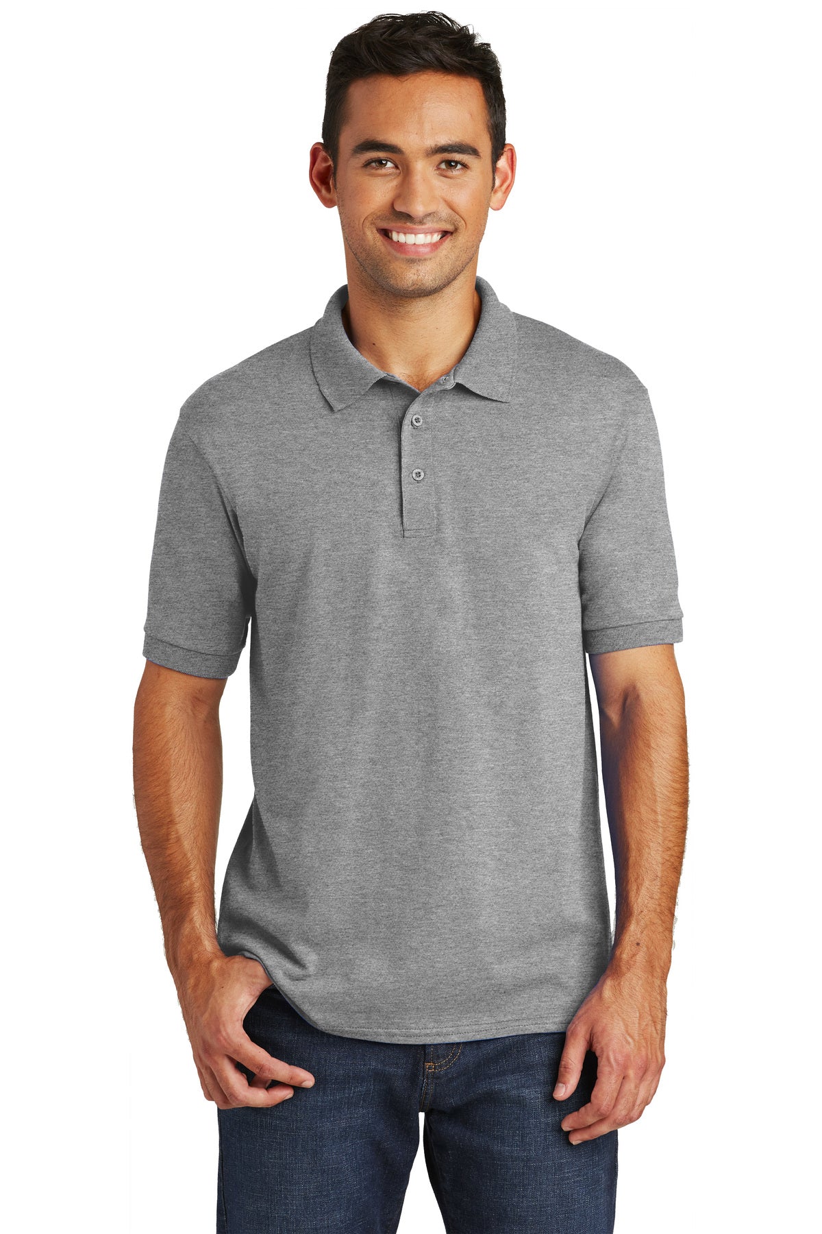 Men's Port & Company® Core Blend Jersey Knit Polo