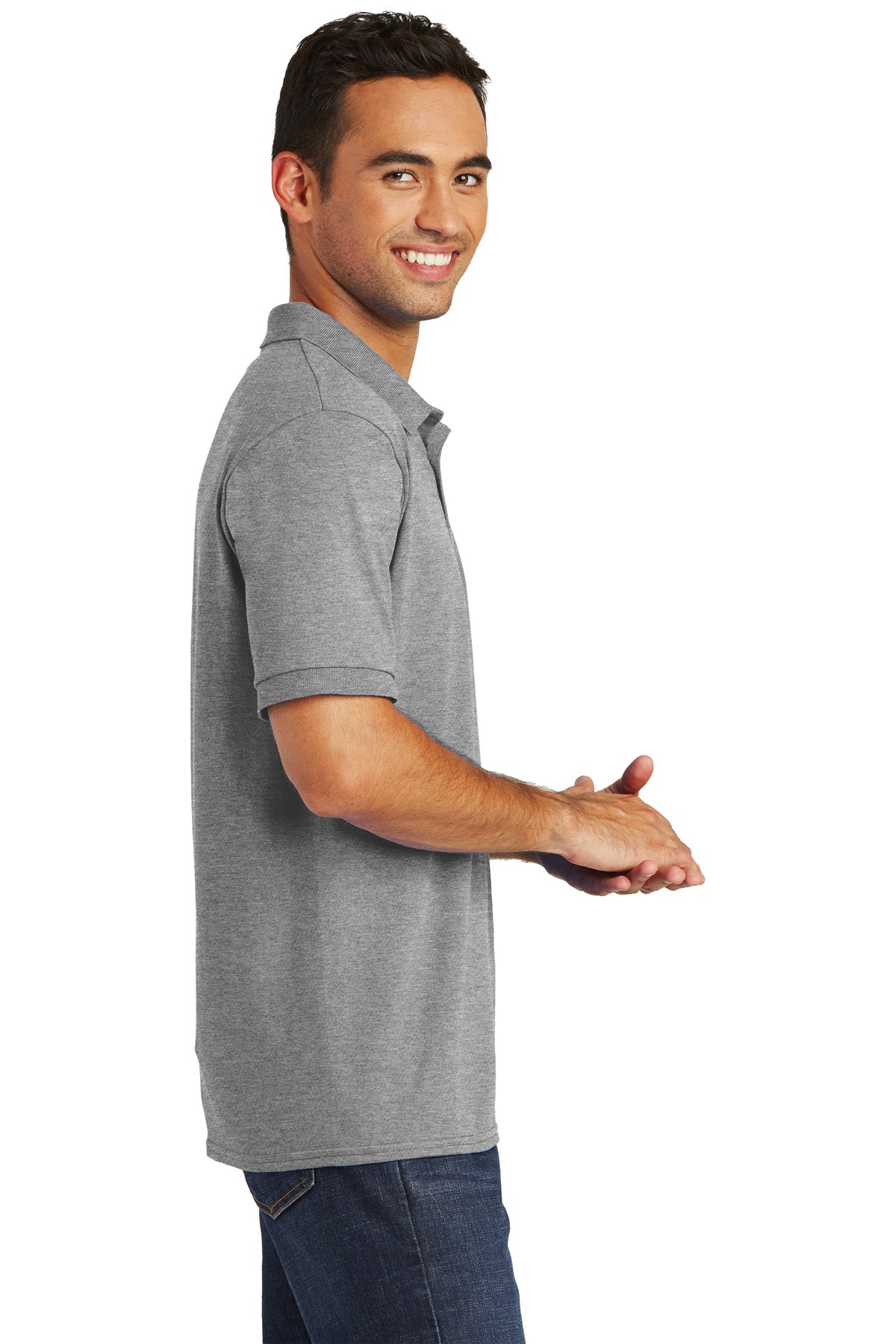 Men's Port & Company® Core Blend Jersey Knit Polo