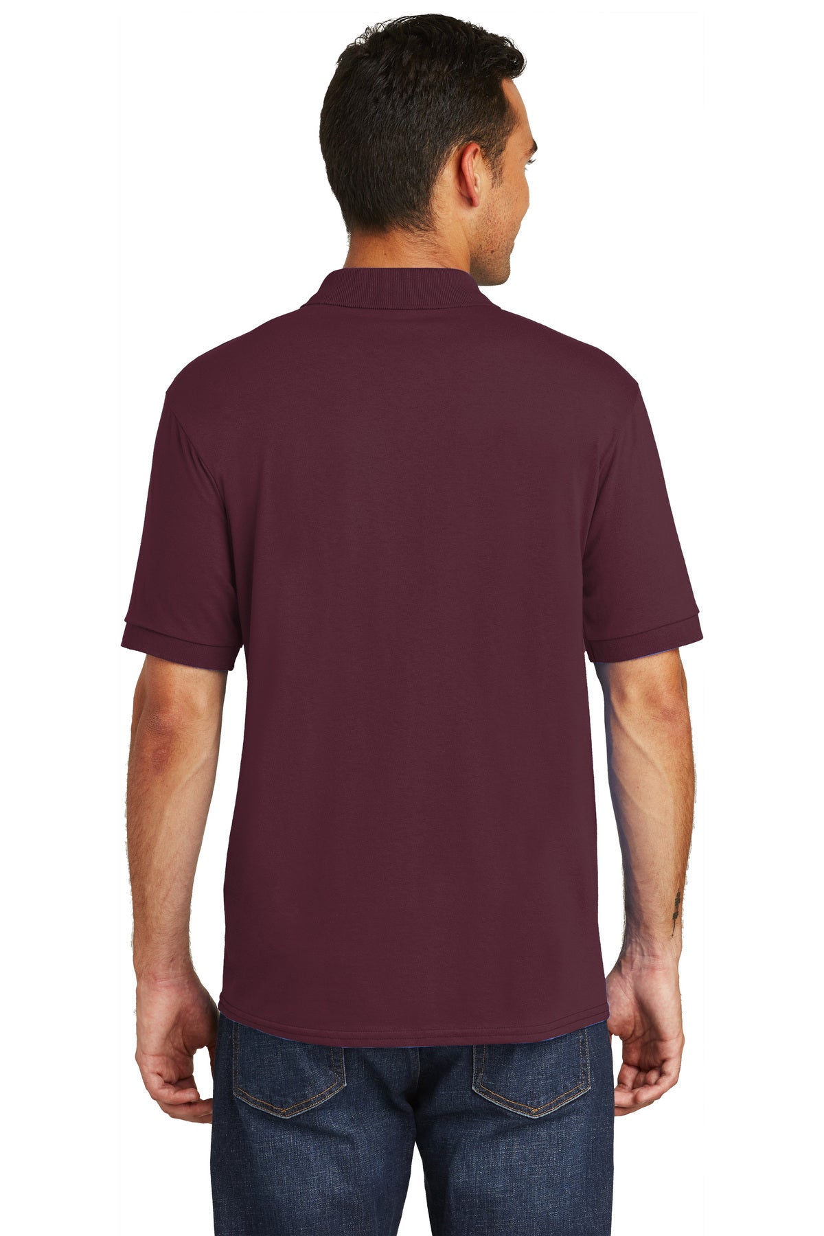 Men's Port & Company® Core Blend Jersey Knit Polo